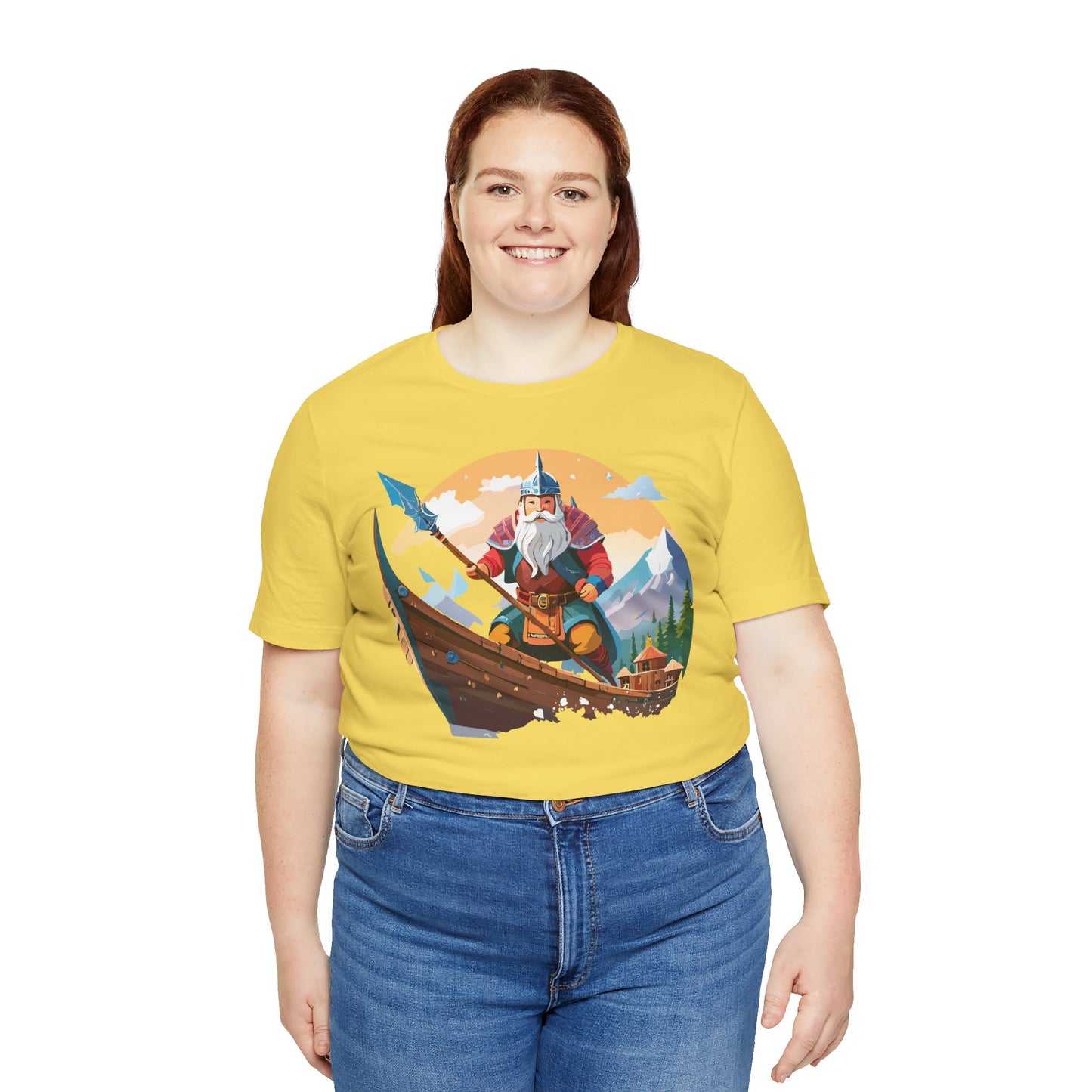 Unisex Viking Shirt, Nordic Shirt, Tee Shirt with Vikings