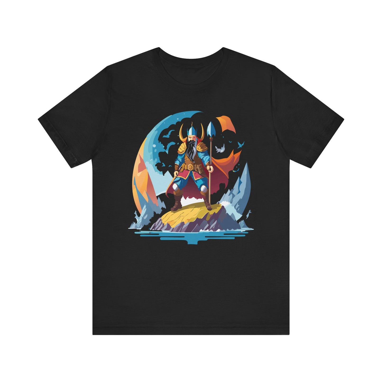 Unisex Viking Shirt, Nordic Shirt, Tee Shirt with Vikings