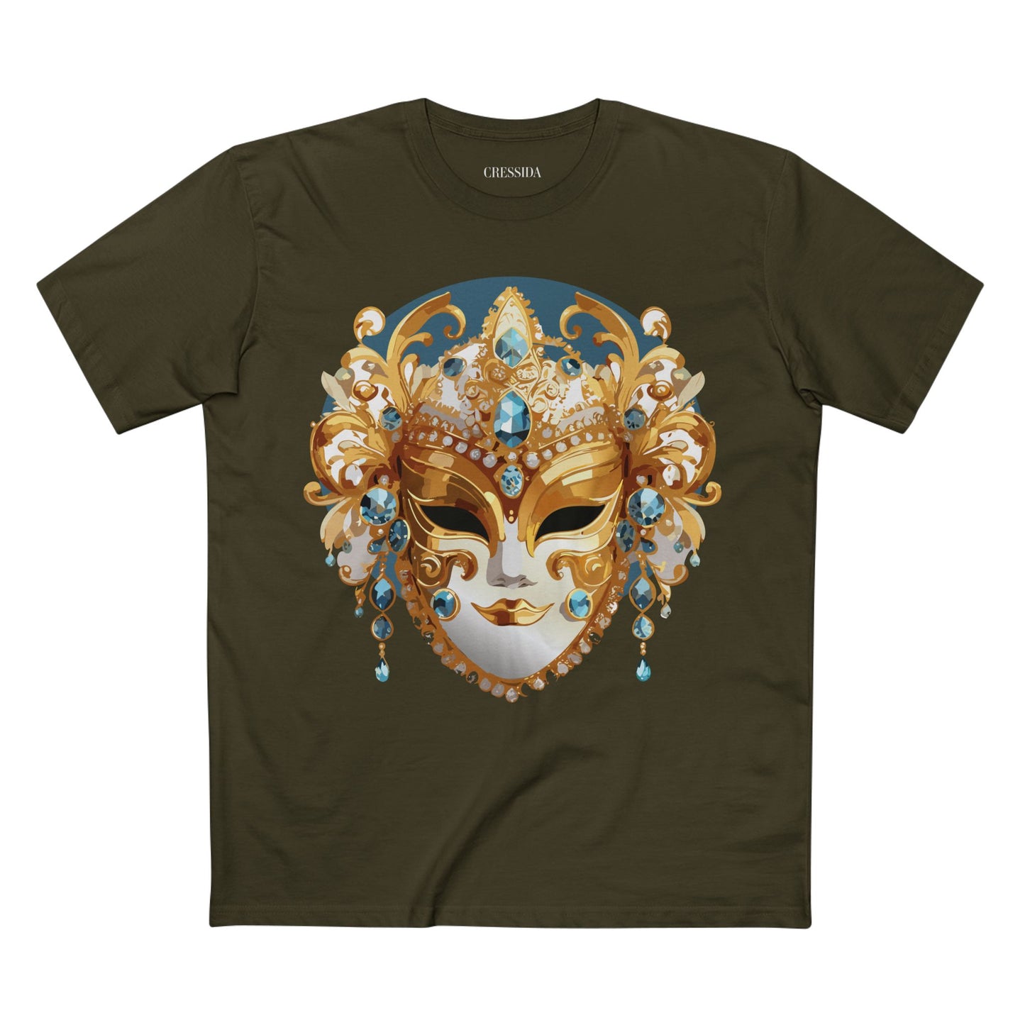 Mask Shirt, Shirt with Mask
