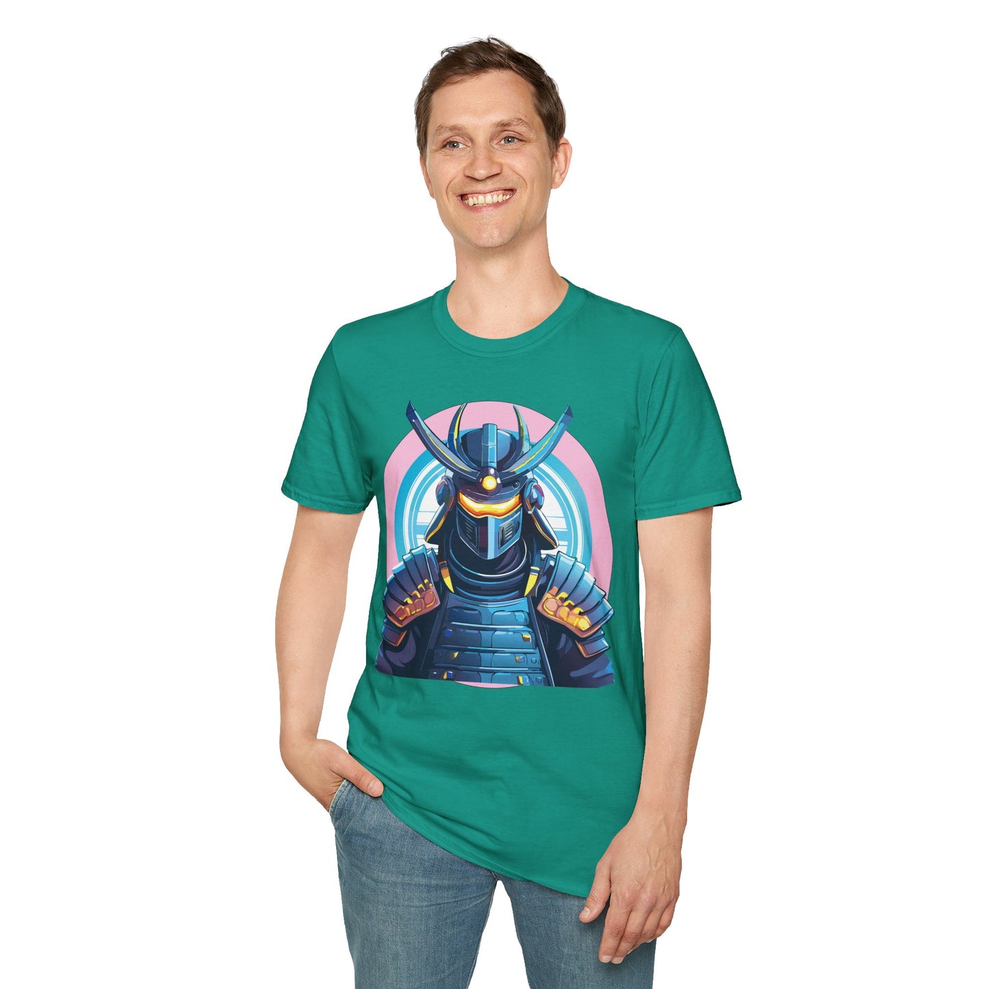 Samurai Shirt, Samurai Tee, T-Shirt with Samurai