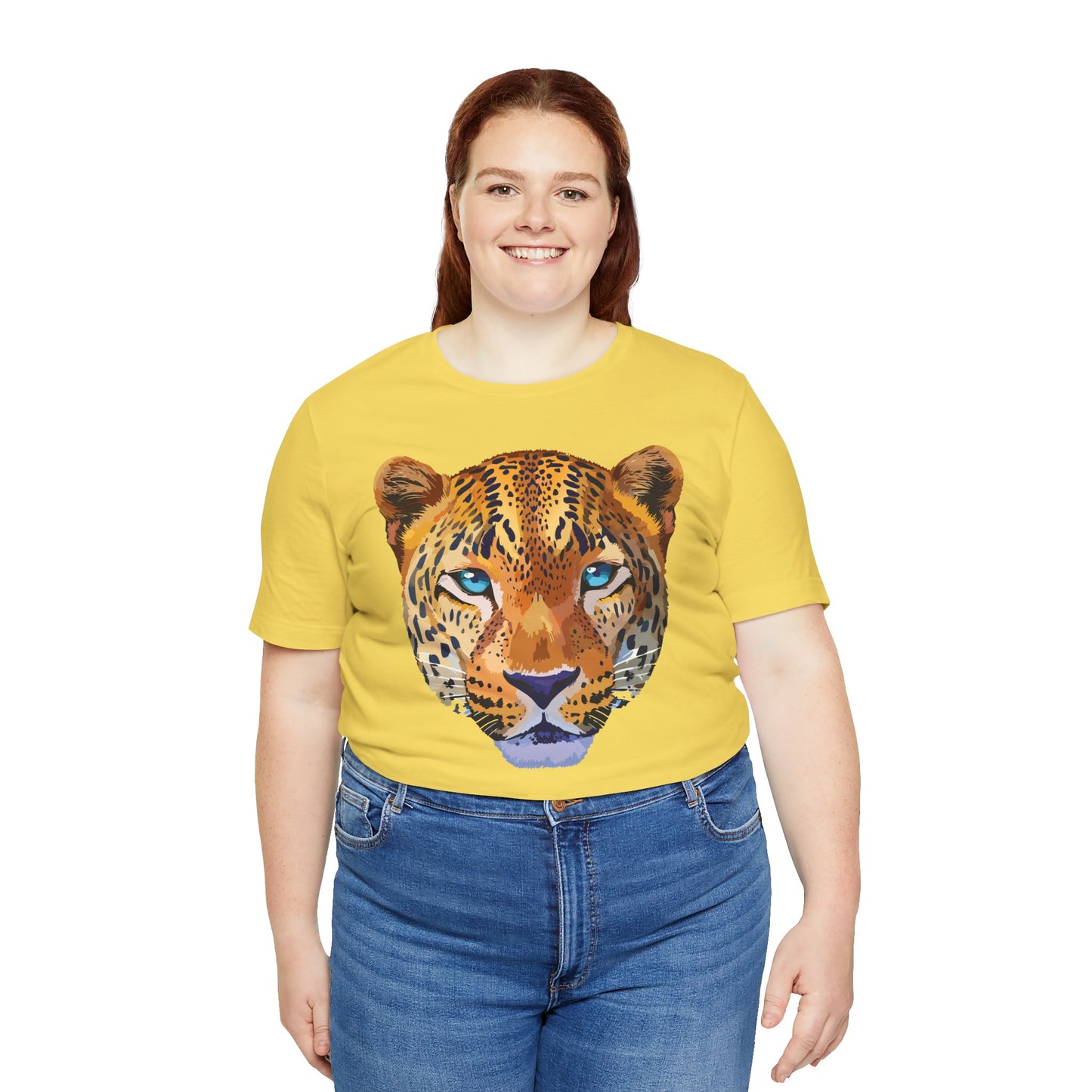 Unisex Animal Shirt, Tee Shirt with Animals, Art Design Tee Shirt, Wild Animals Shirt