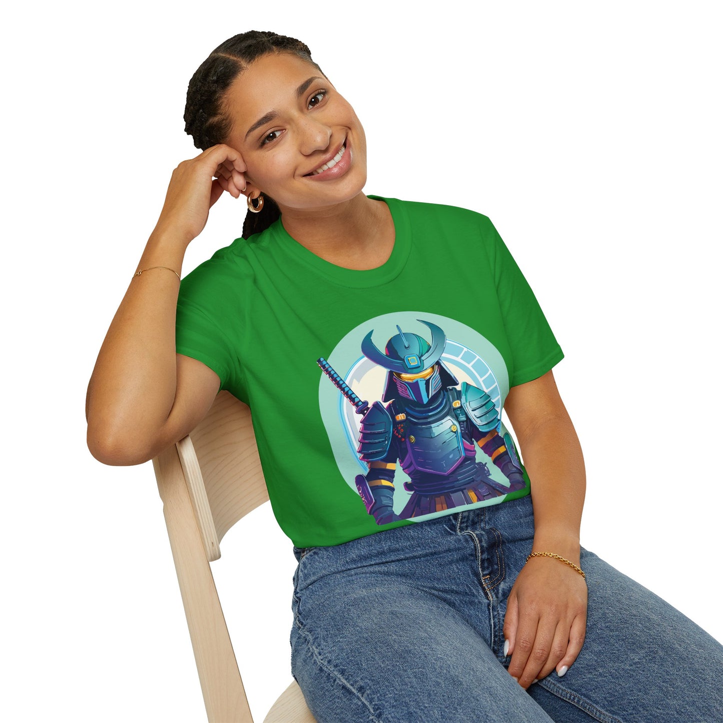 Samurai Shirt, Samurai Tee, T-Shirt with Samurai