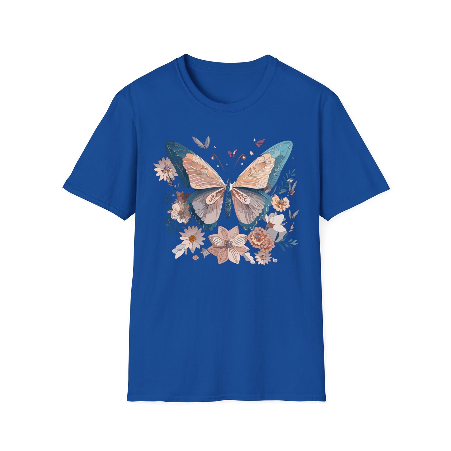 Butterfly Shirt, T Shirt with Butterfly, Monarch Shirt