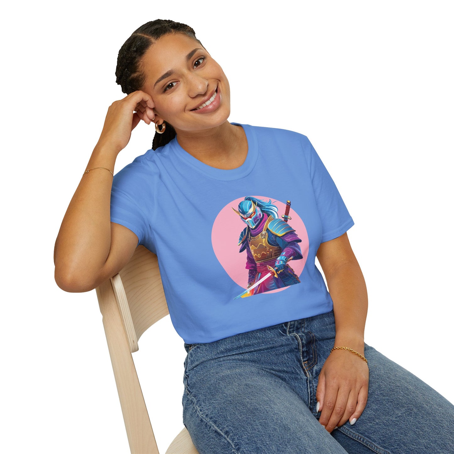 Samurai Shirt, Samurai Tee, T-Shirt with Samurai