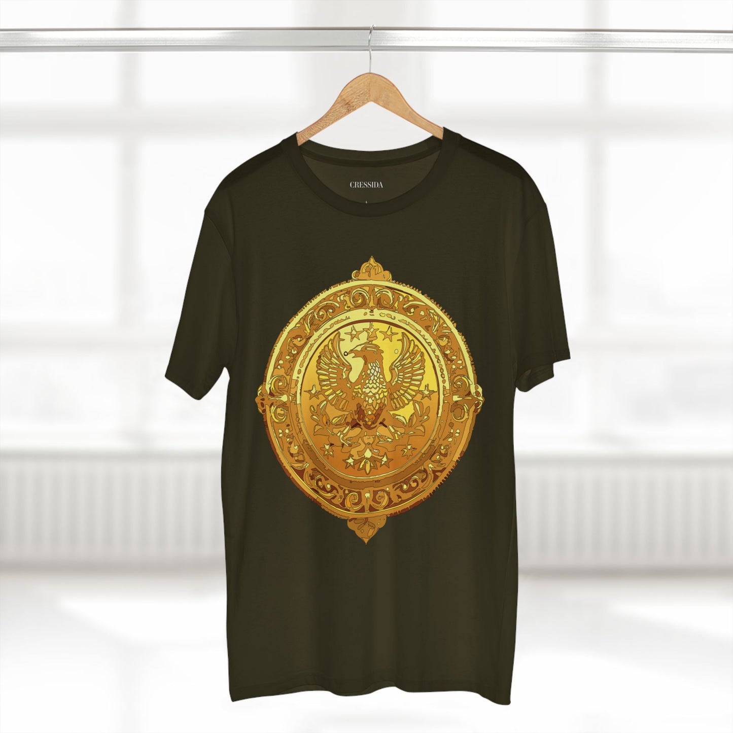 Coin Shirt, Shirt with Coin, Tee Shirt with Antique Coin