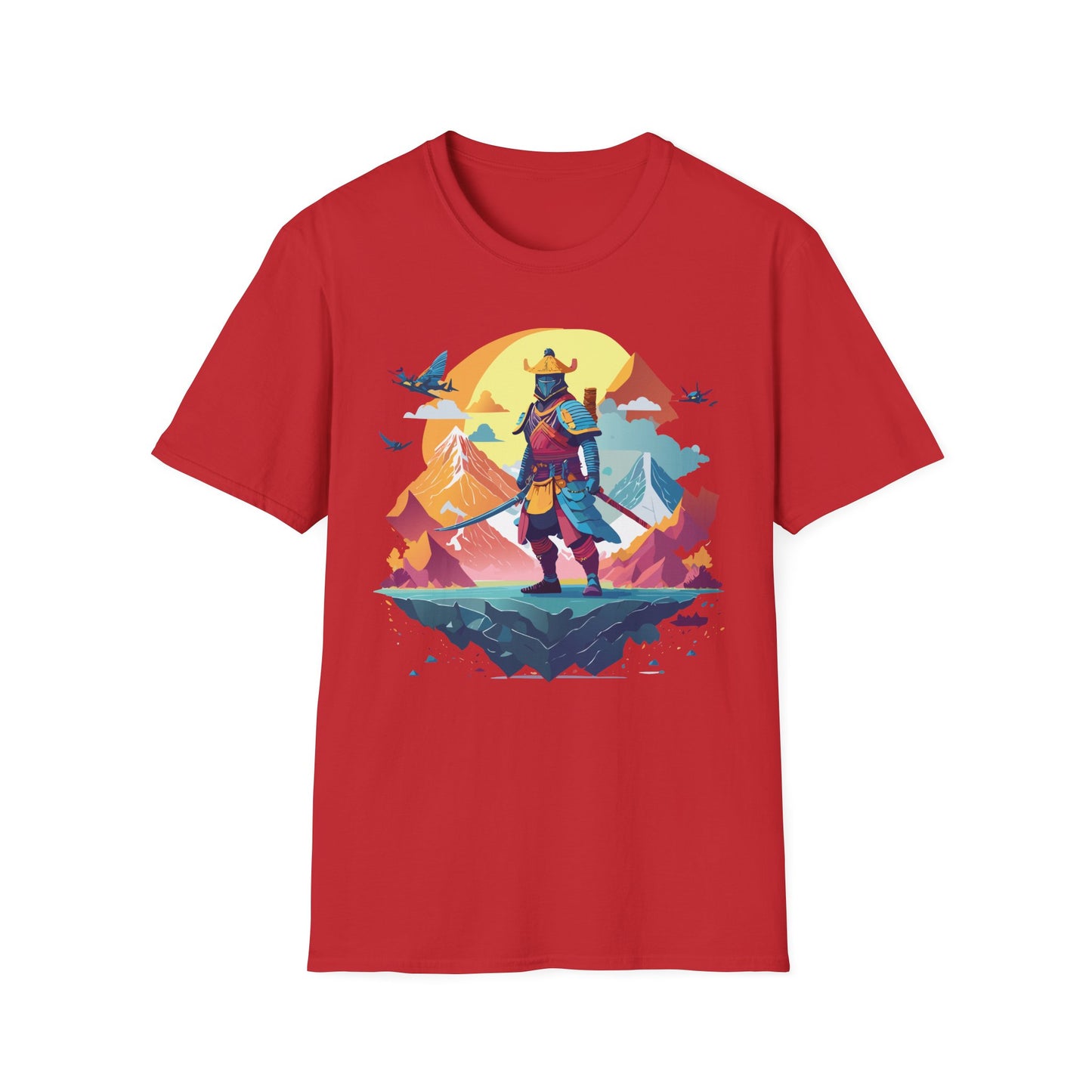 Samurai Shirt, Samurai Tee, T-Shirt with Samurai