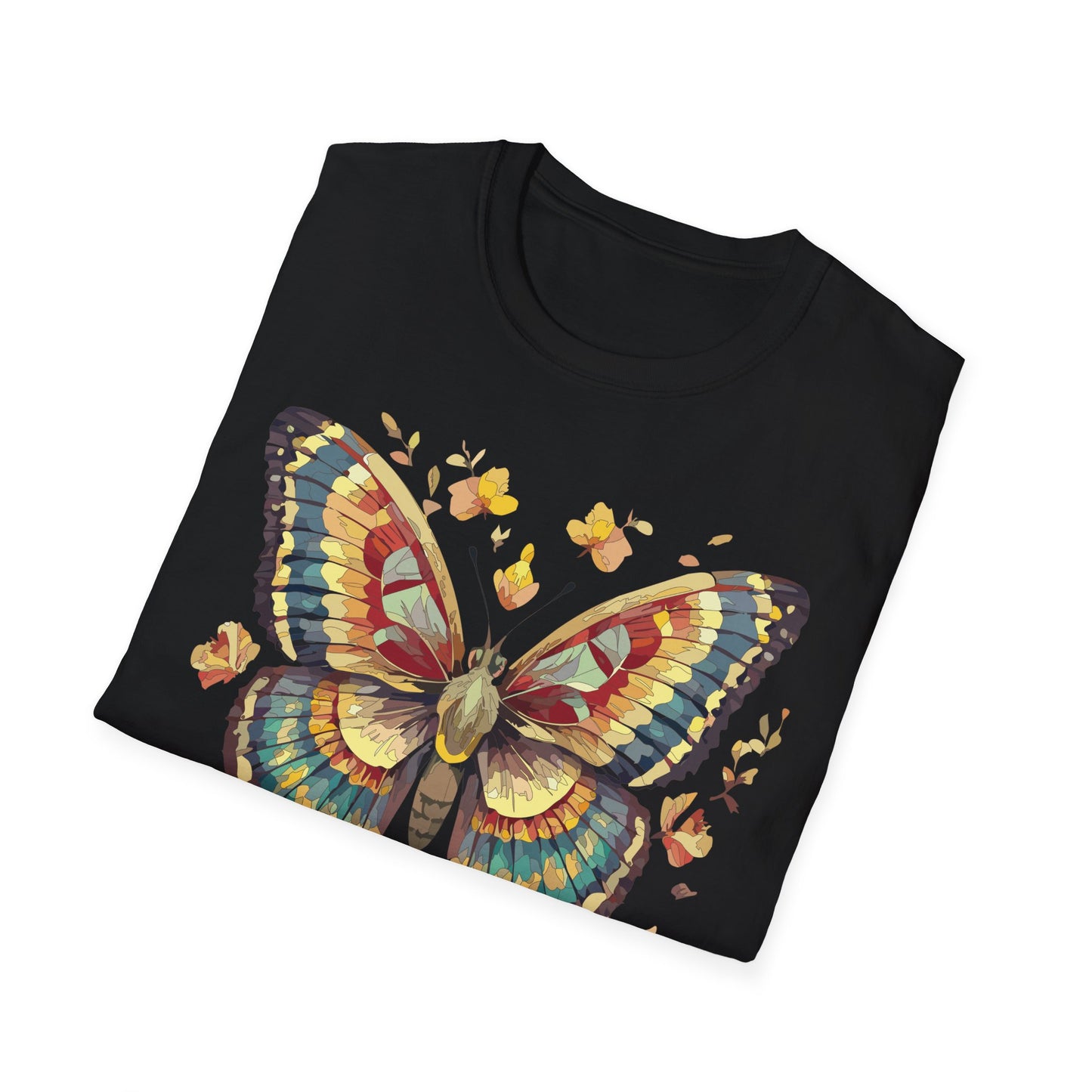 Butterfly Shirt, T Shirt with Butterfly, Monarch Shirt
