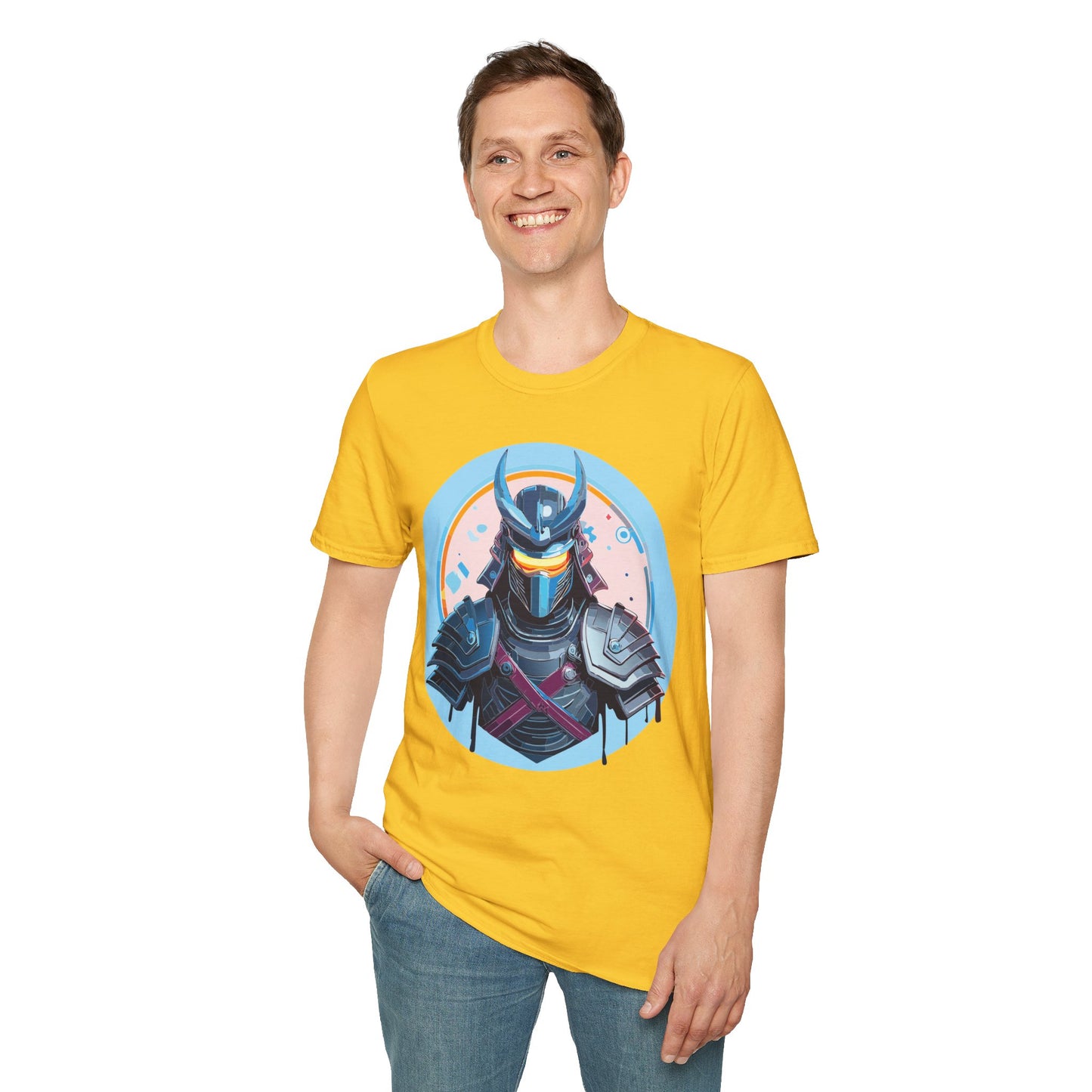 Samurai Shirt, Samurai Tee, T-Shirt with Samurai