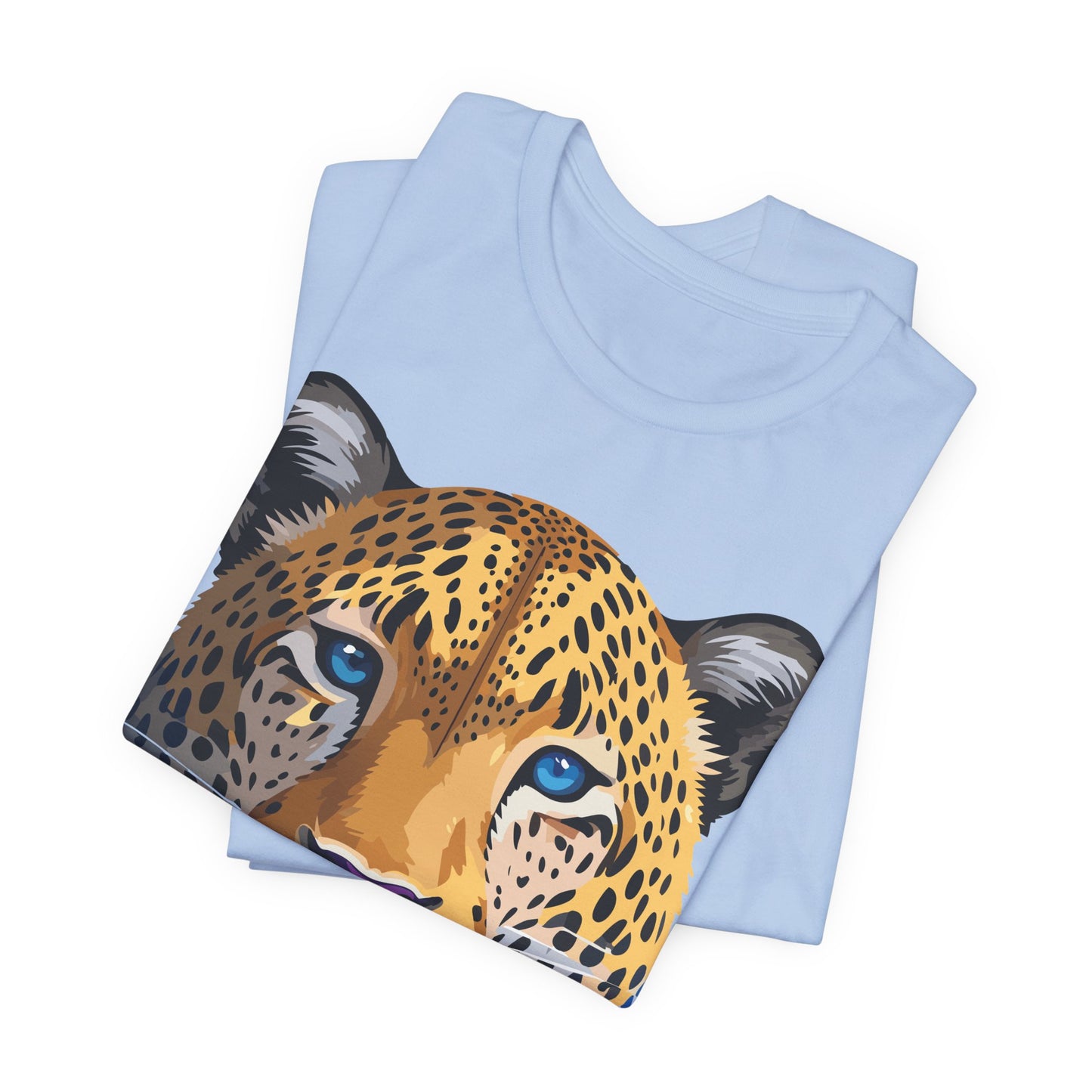Unisex Animal Shirt, Tee Shirt with Animals, Art Design Tee Shirt, Wild Animals Shirt