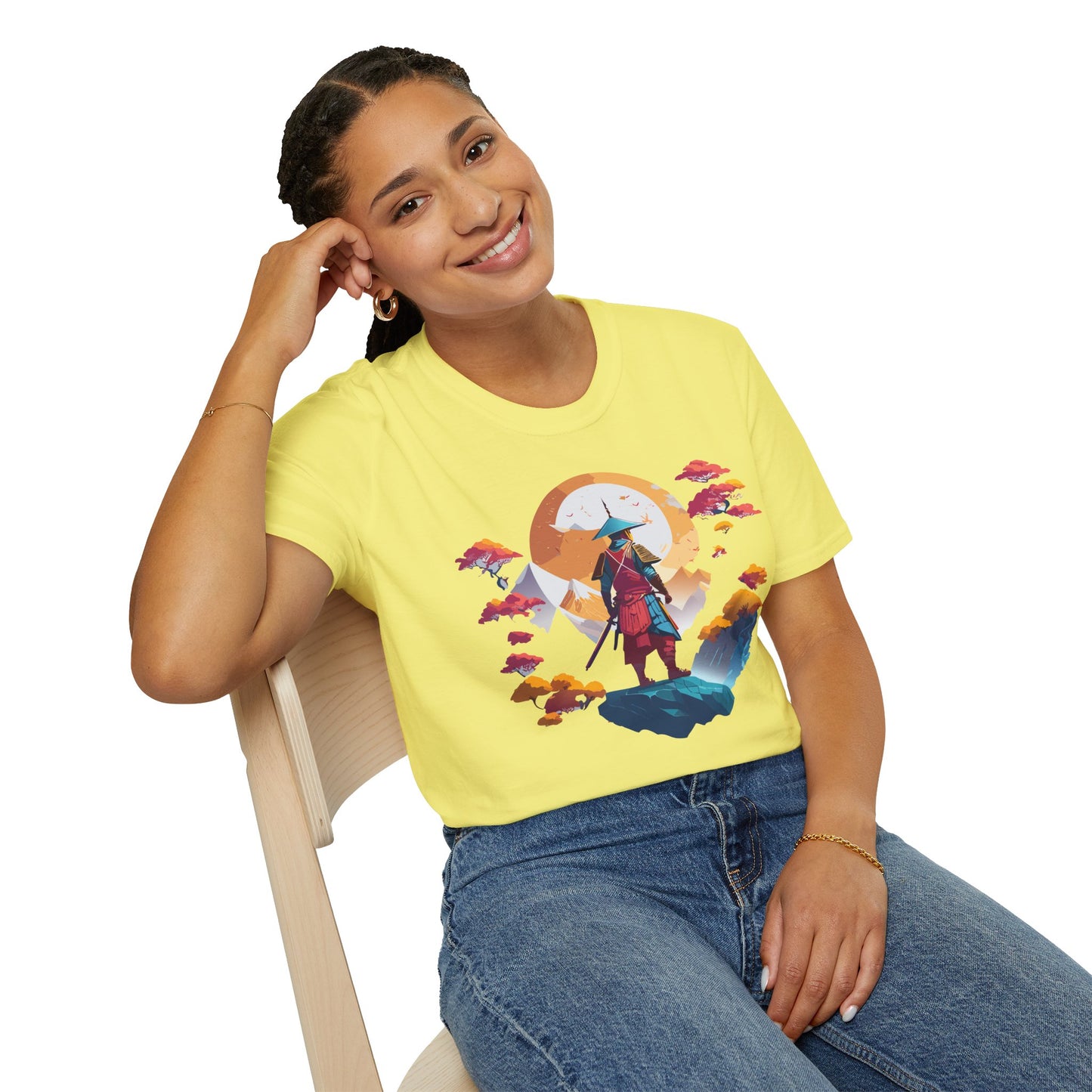 Samurai Shirt, Samurai Tee, T-Shirt with Samurai