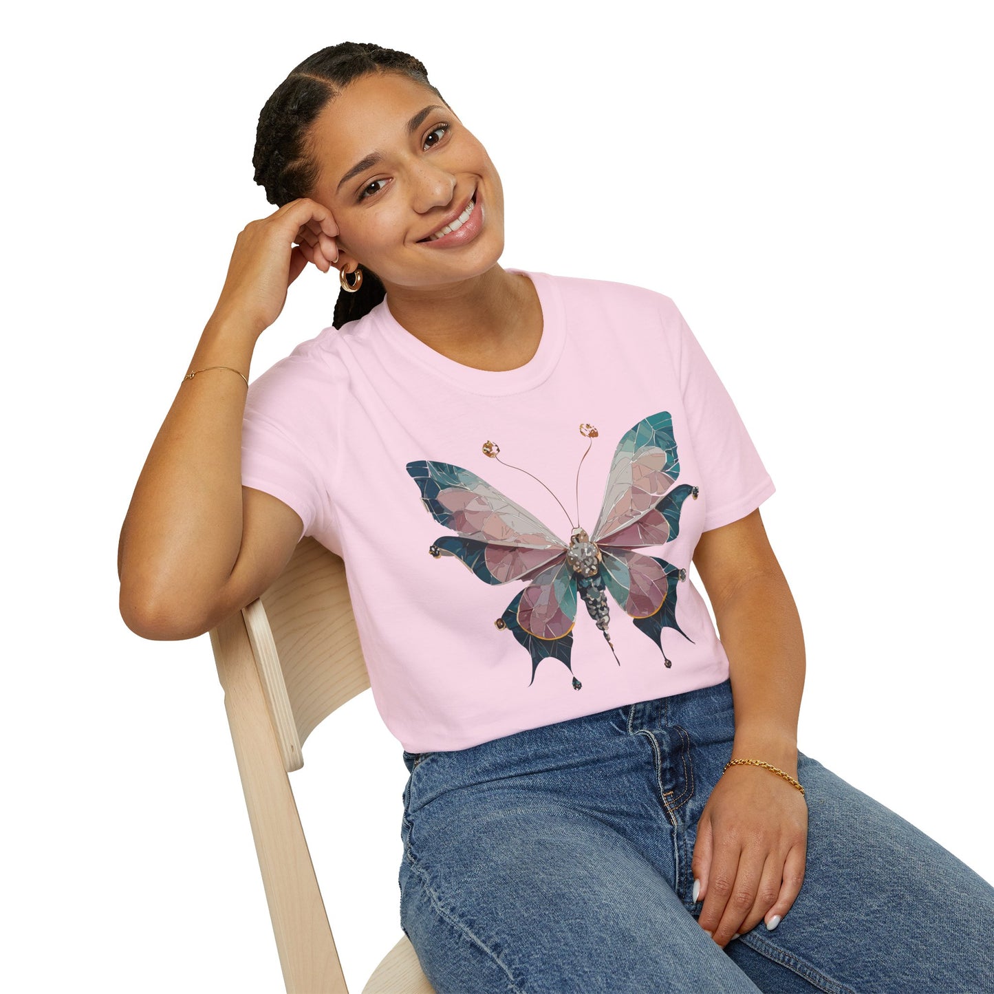 Butterfly Shirt, T Shirt with Butterfly, Monarch Shirt