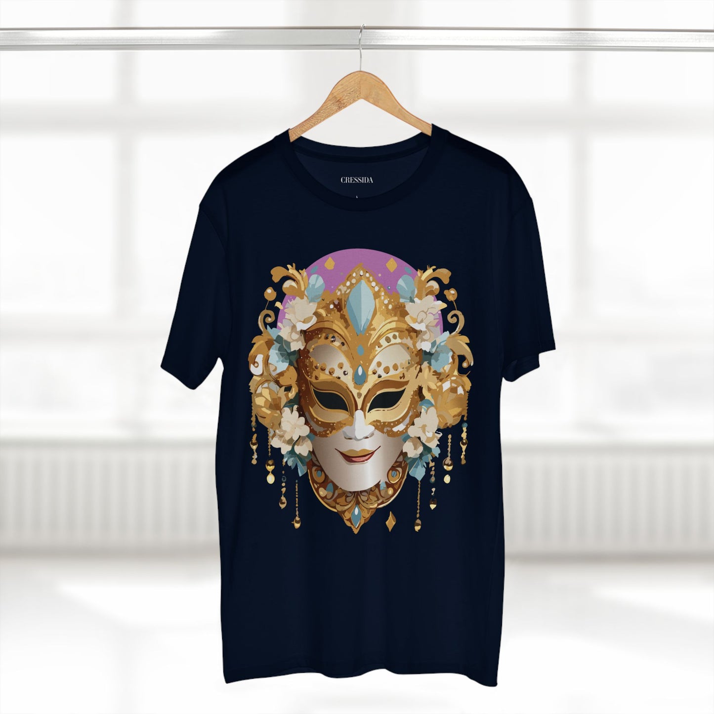 Mask Shirt, Shirt with Mask