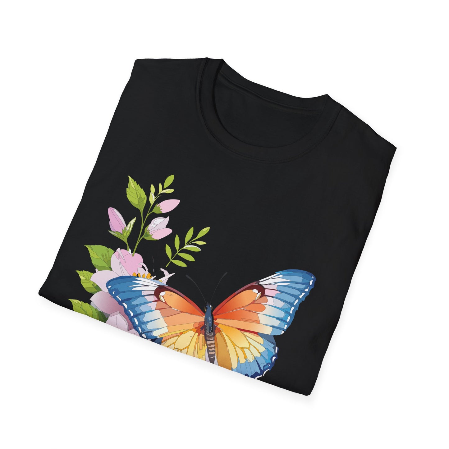 Butterfly Shirt, T Shirt with Butterfly, Monarch Shirt