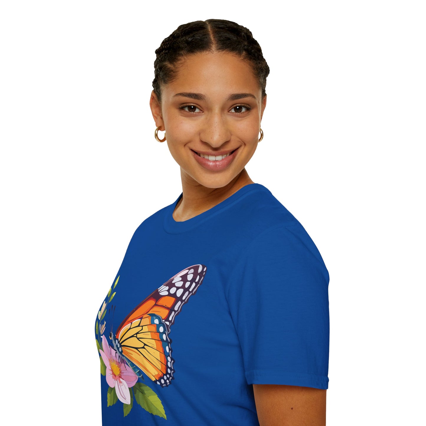 Butterfly Shirt, T Shirt with Butterfly, Monarch Shirt