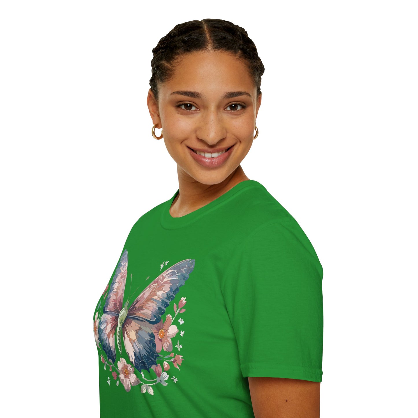 Butterfly Shirt, T Shirt with Butterfly, Monarch Shirt