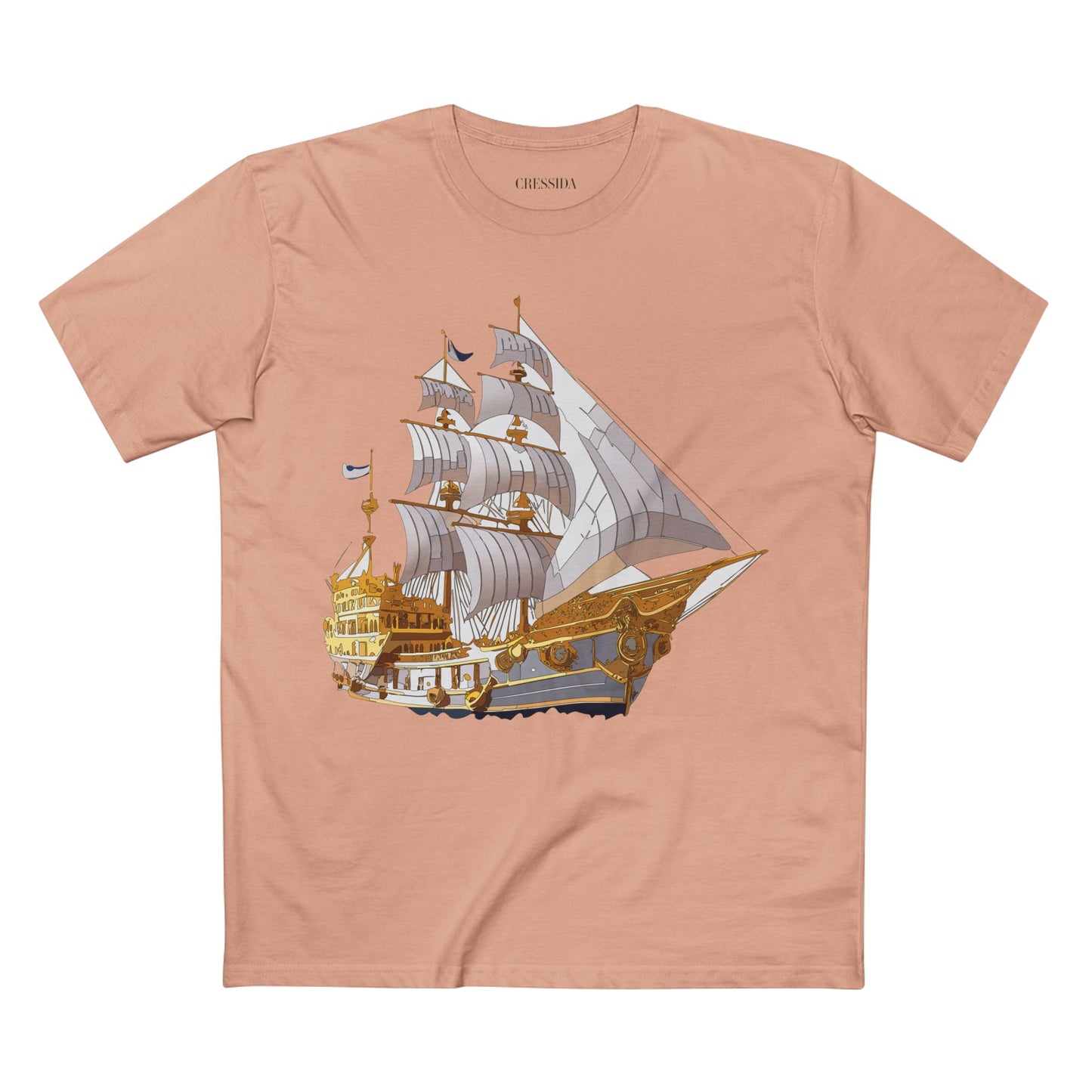 Ship Shirt, Shirt with Ship