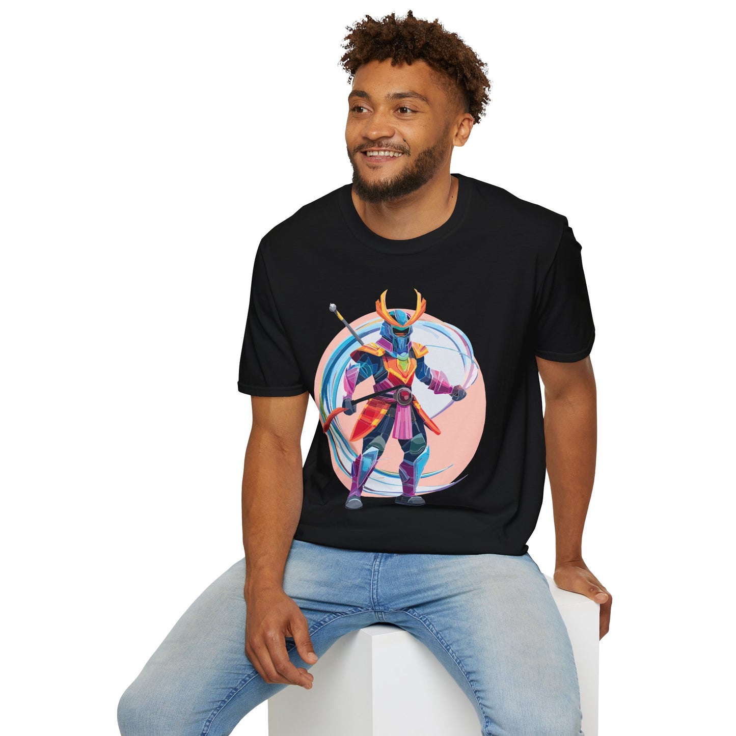 Samurai Shirt, Samurai Tee, T-Shirt with Samurai