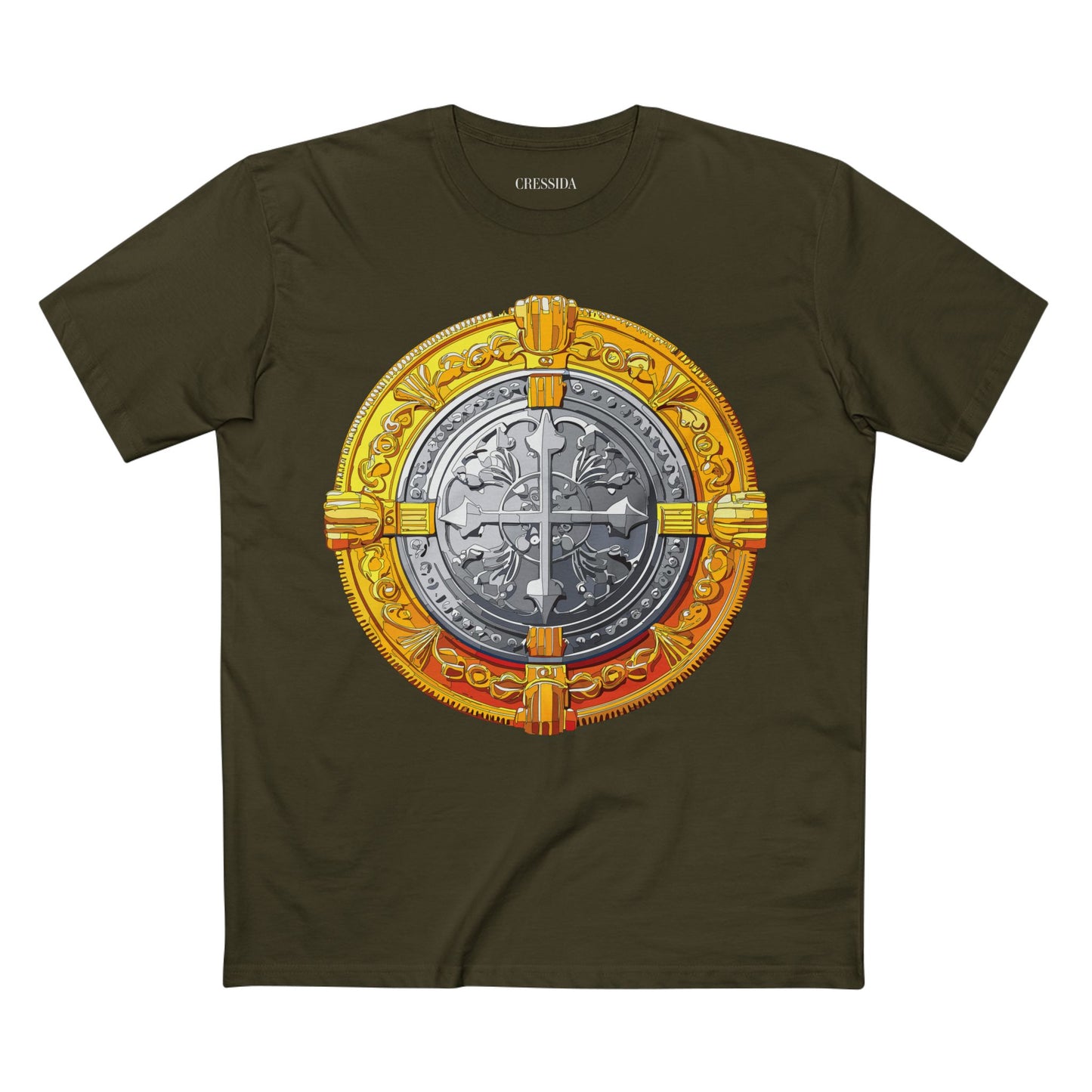 Coin Shirt, Shirt with Coin, Tee Shirt with Antique Coin
