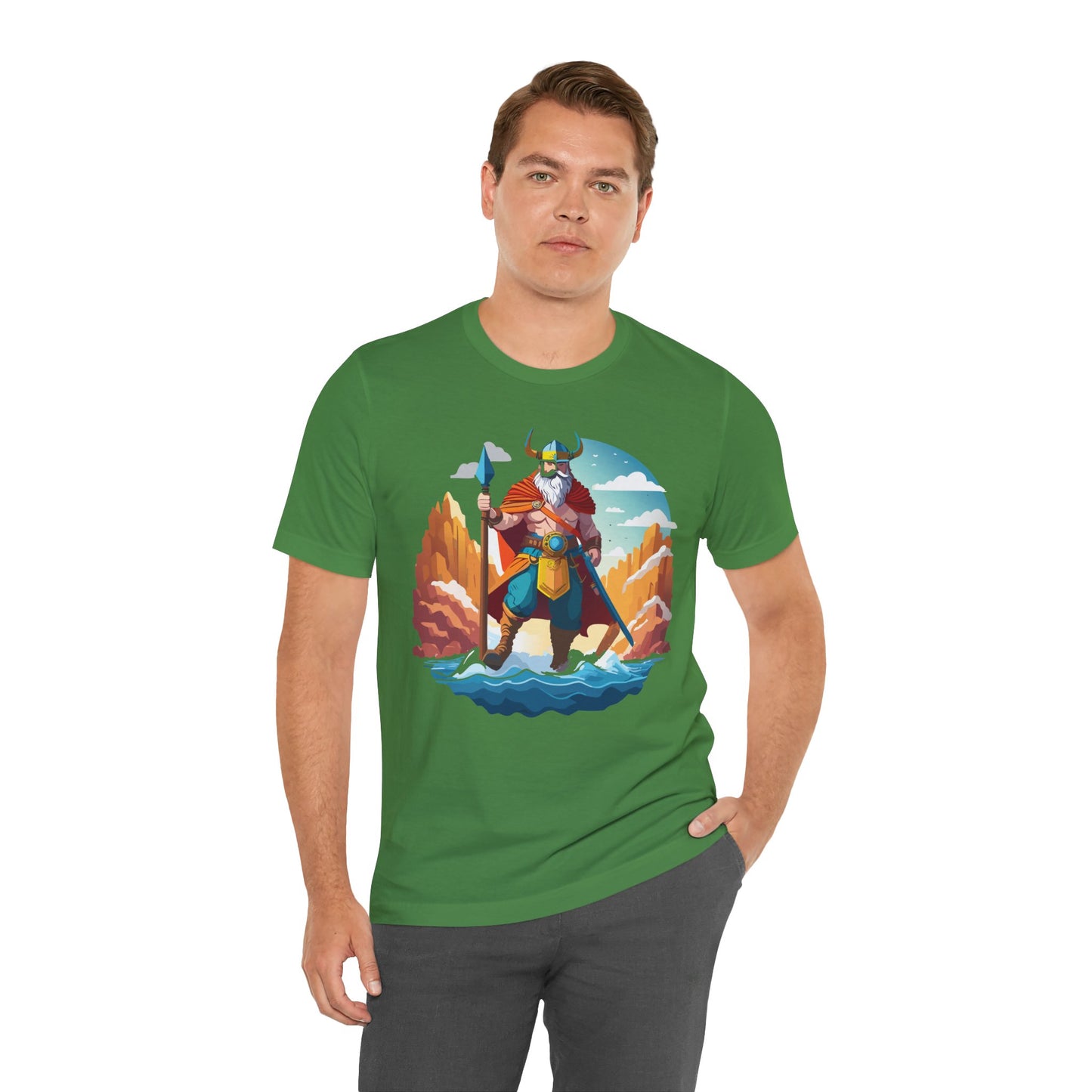 Unisex Viking Shirt, Nordic Shirt, Tee Shirt with Vikings