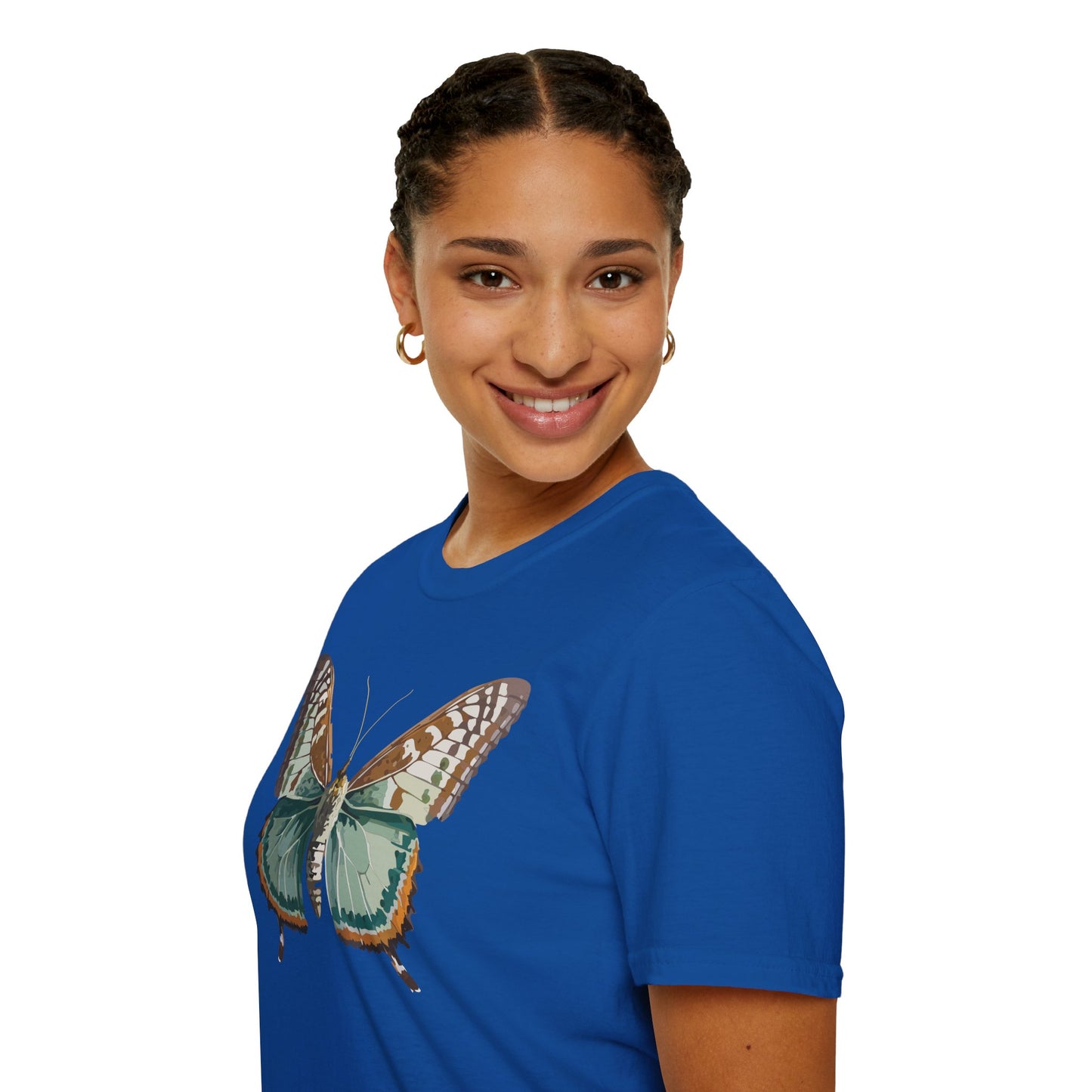 Butterfly Shirt, T Shirt with Butterfly, Monarch Shirt