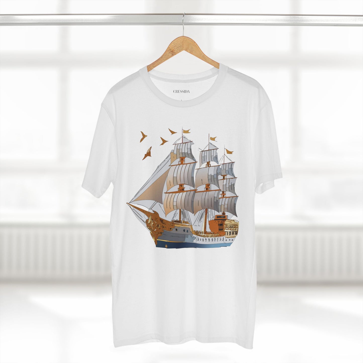 Ship Shirt, Shirt with Ship
