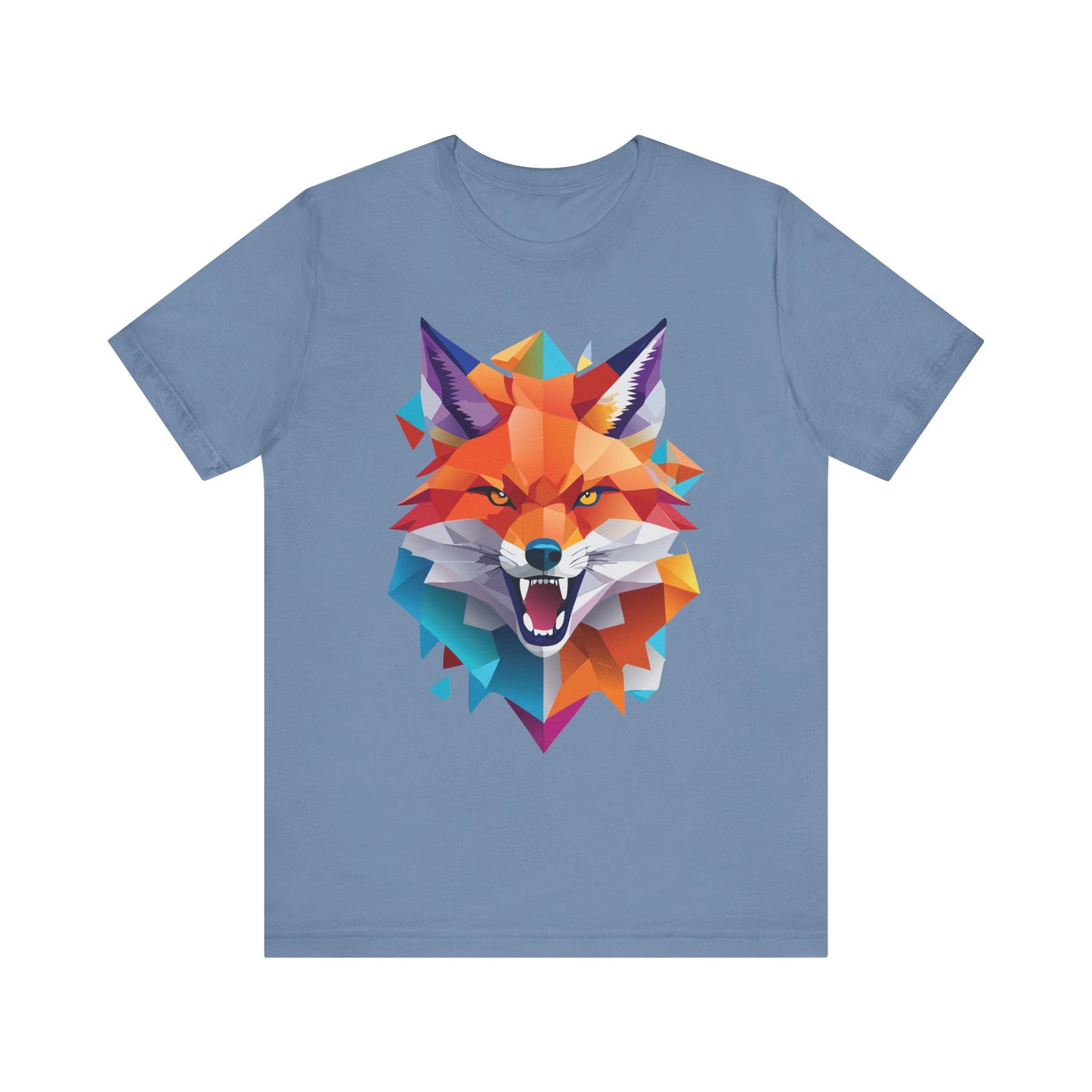 Unisex Animal Shirt, Tee Shirt with Animals, Art Design Tee Shirt, Wild Animals Shirt
