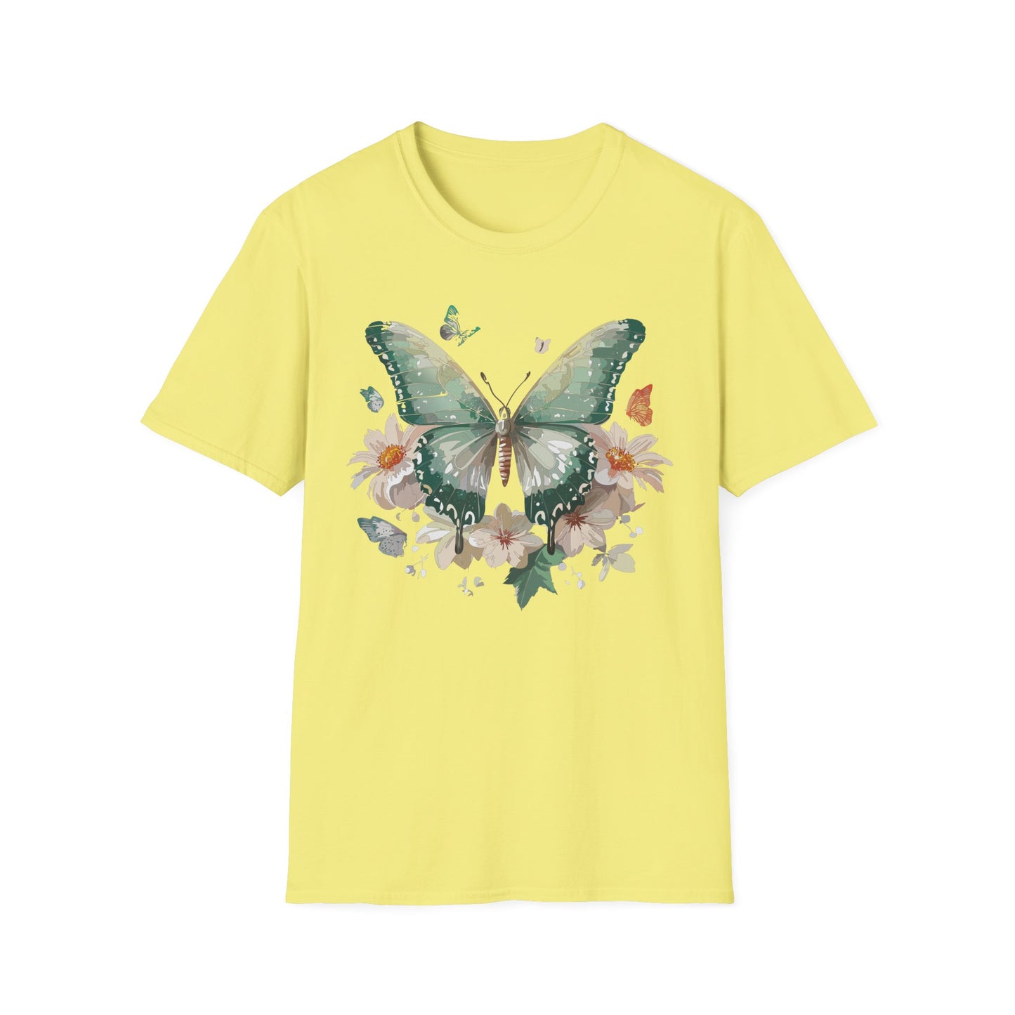 Butterfly Shirt, T Shirt with Butterfly, Monarch Shirt