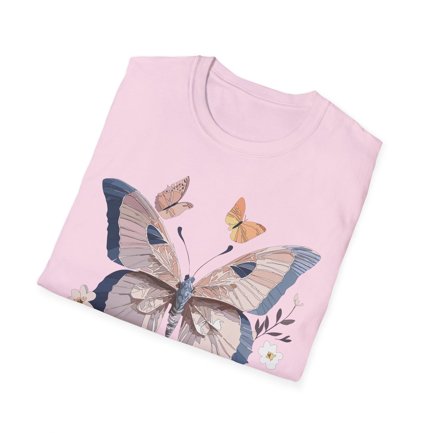 Butterfly Shirt, T Shirt with Butterfly, Monarch Shirt