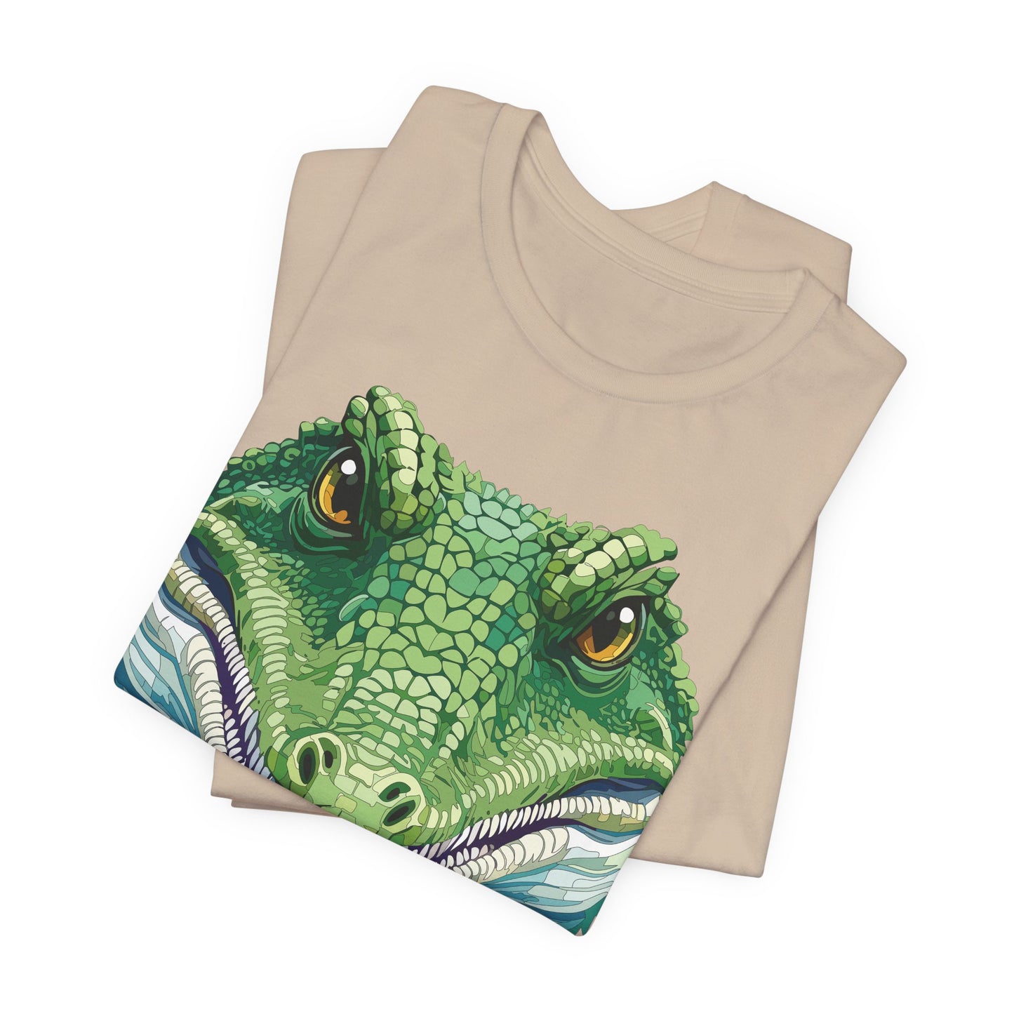 Unisex Animal Shirt, Tee Shirt with Animals, Art Design Tee Shirt, Wild Animals Shirt