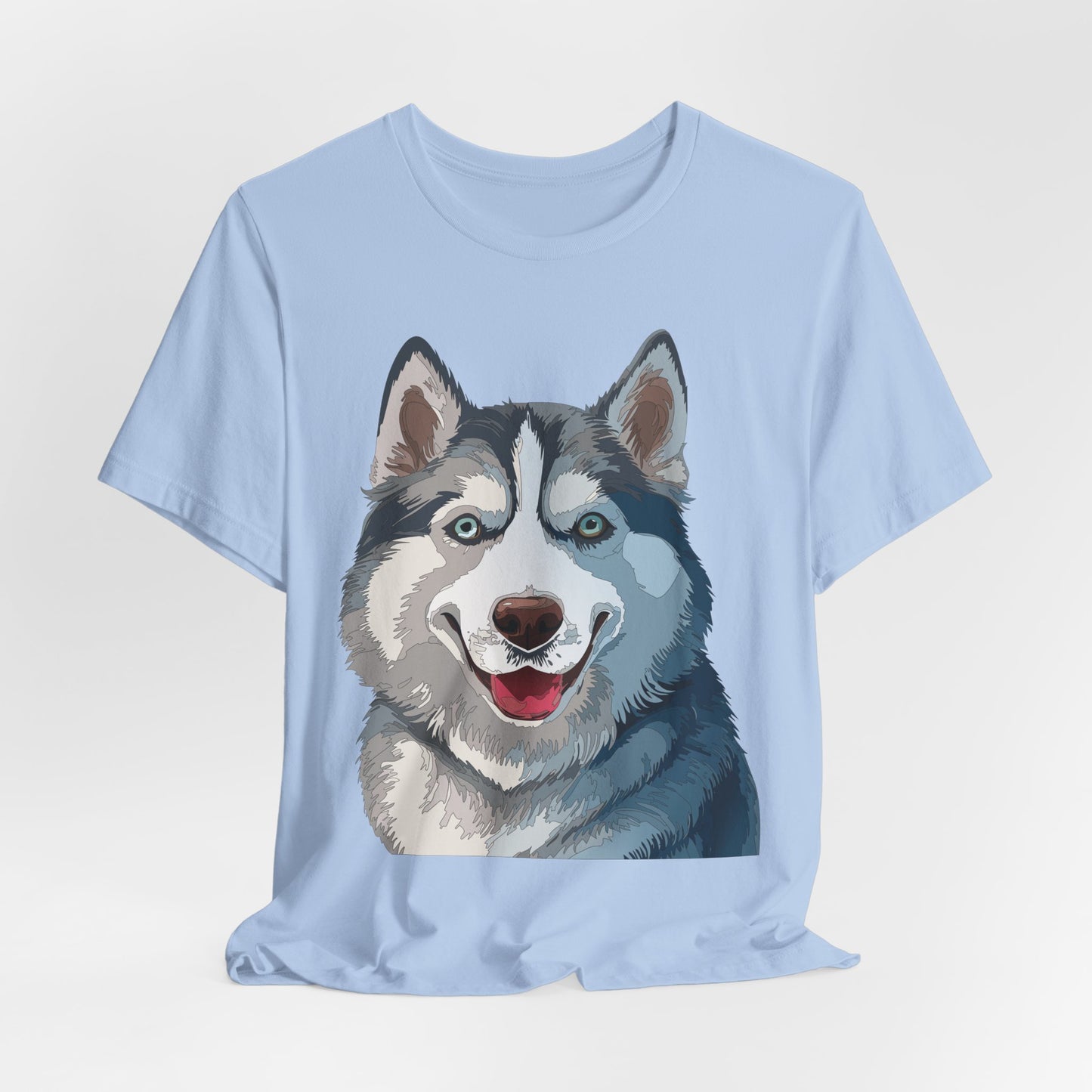 Unisex Animal Shirt, Tee Shirt with Animals, Art Design Tee Shirt, Wild Animals Shirt