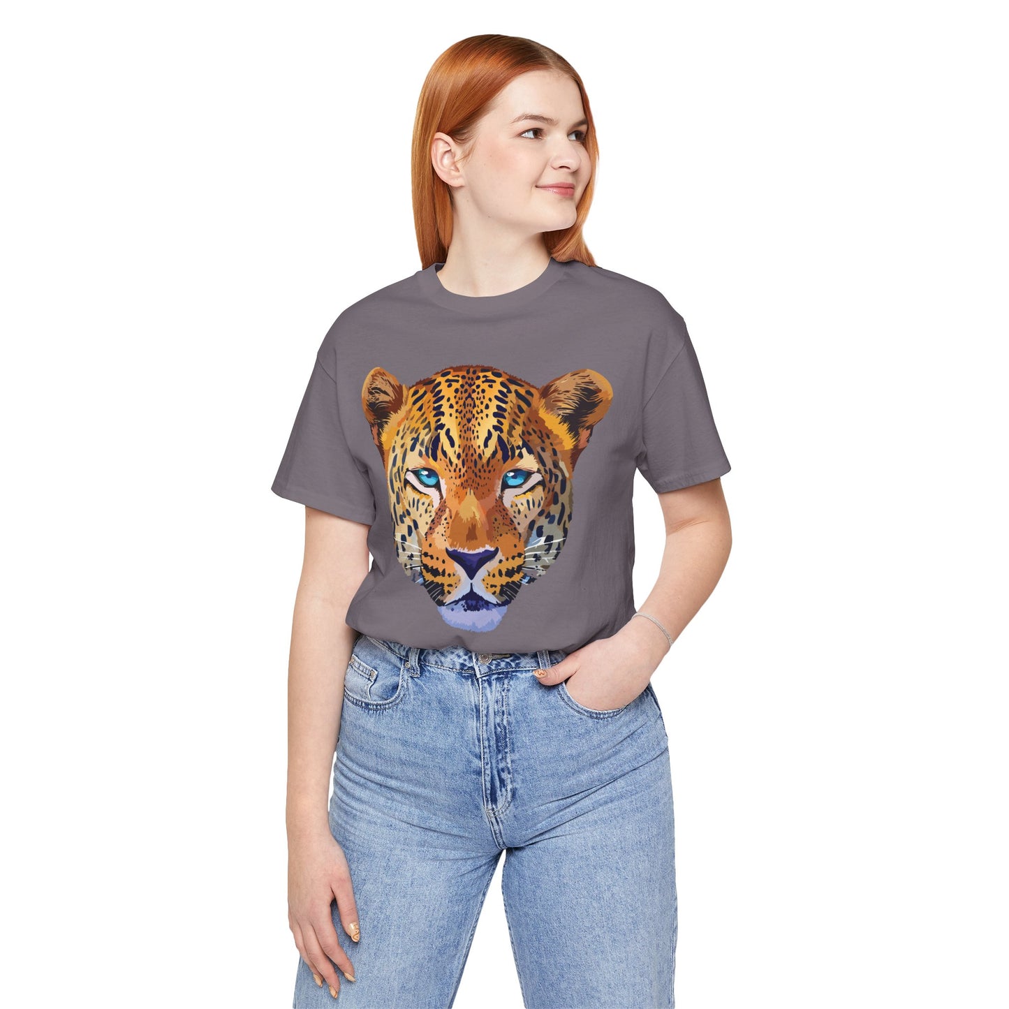 Unisex Animal Shirt, Tee Shirt with Animals, Art Design Tee Shirt, Wild Animals Shirt
