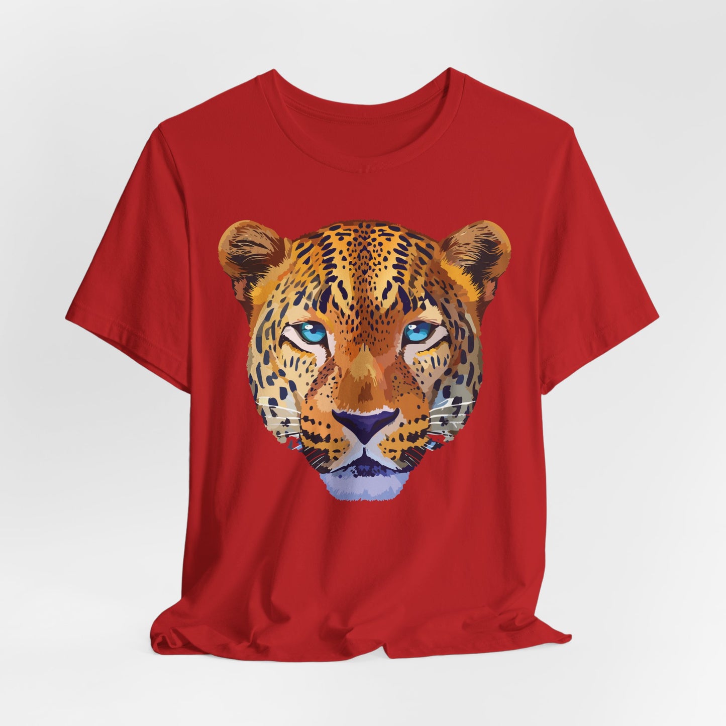 Unisex Animal Shirt, Tee Shirt with Animals, Art Design Tee Shirt, Wild Animals Shirt