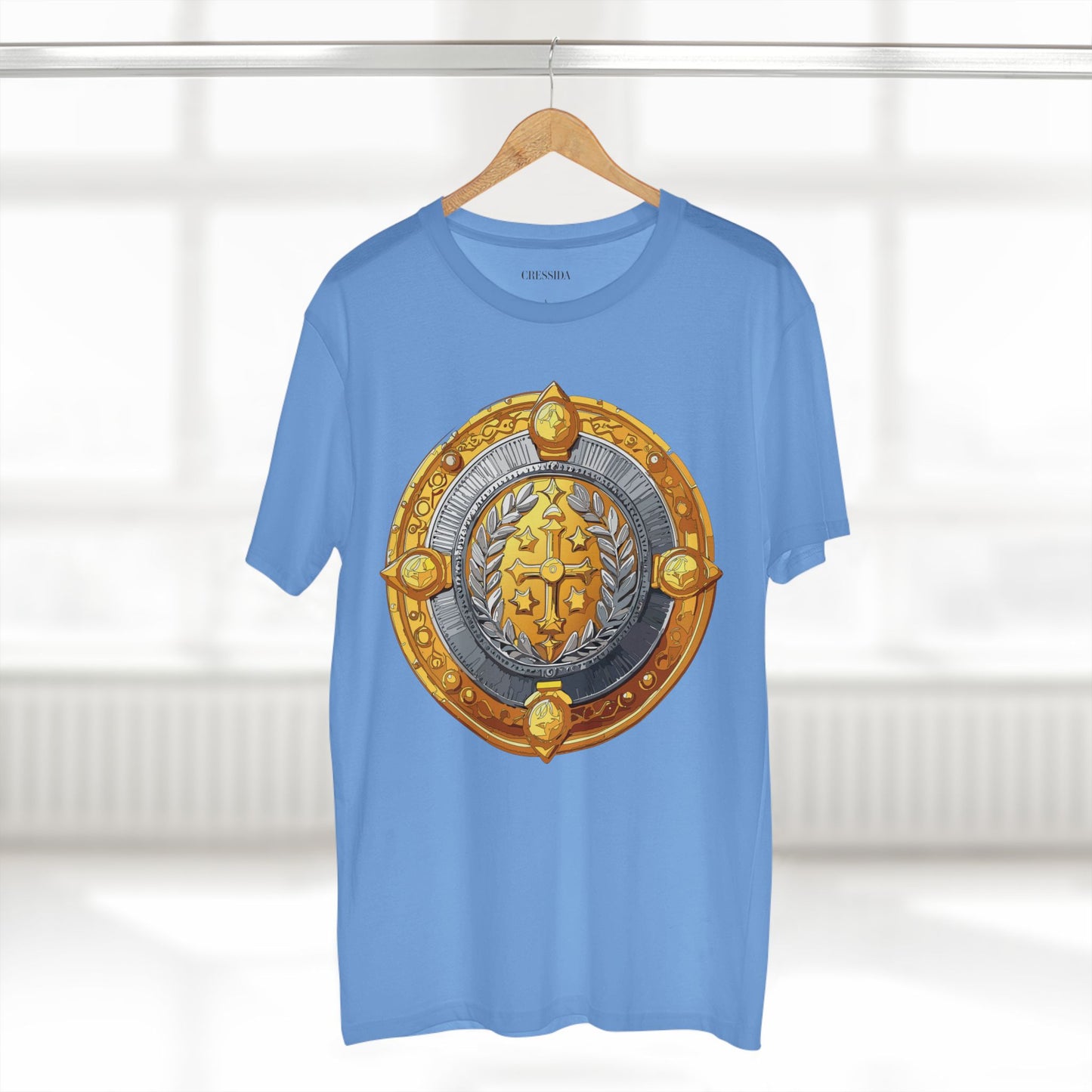 Coin Shirt, Shirt with Coin, Tee Shirt with Antique Coin