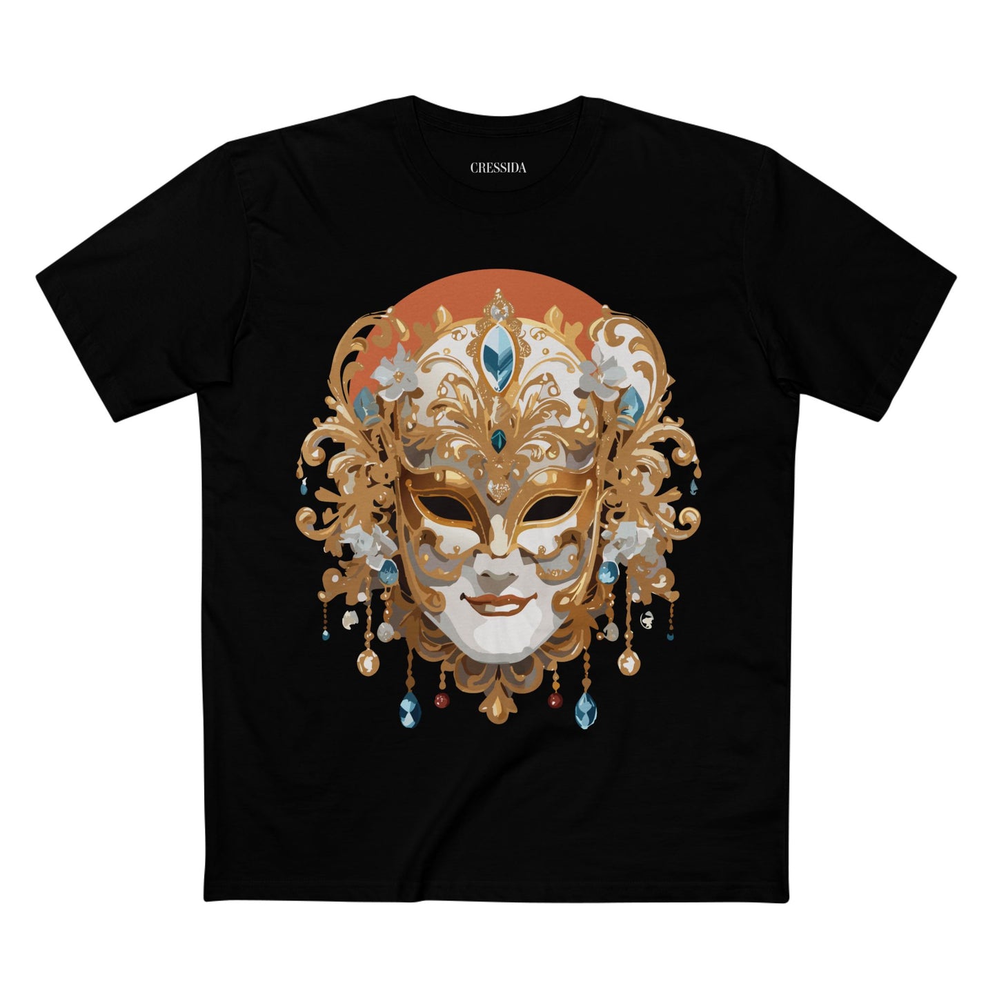 Mask Shirt, Shirt with Mask