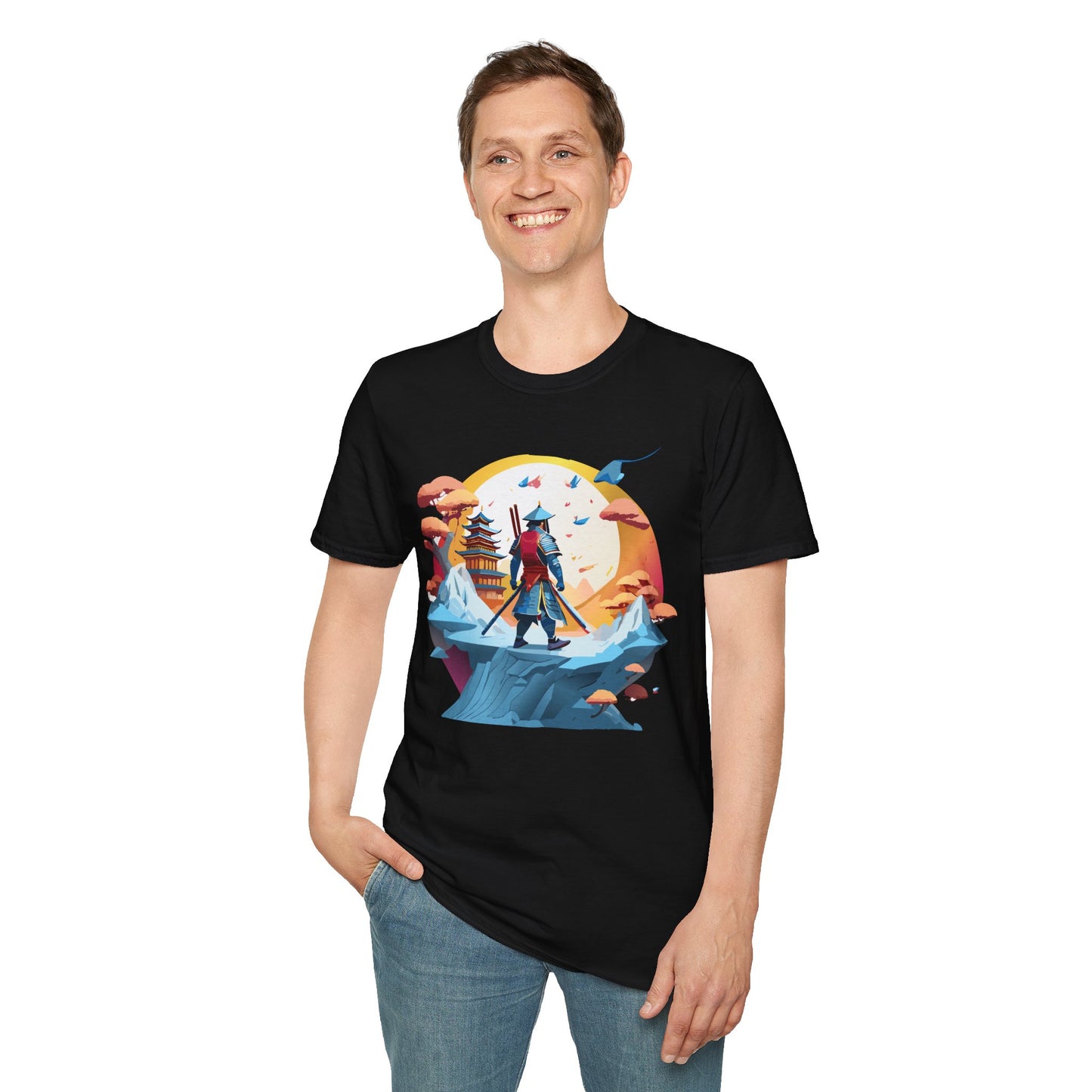 Samurai Shirt, Samurai Tee, T-Shirt with Samurai