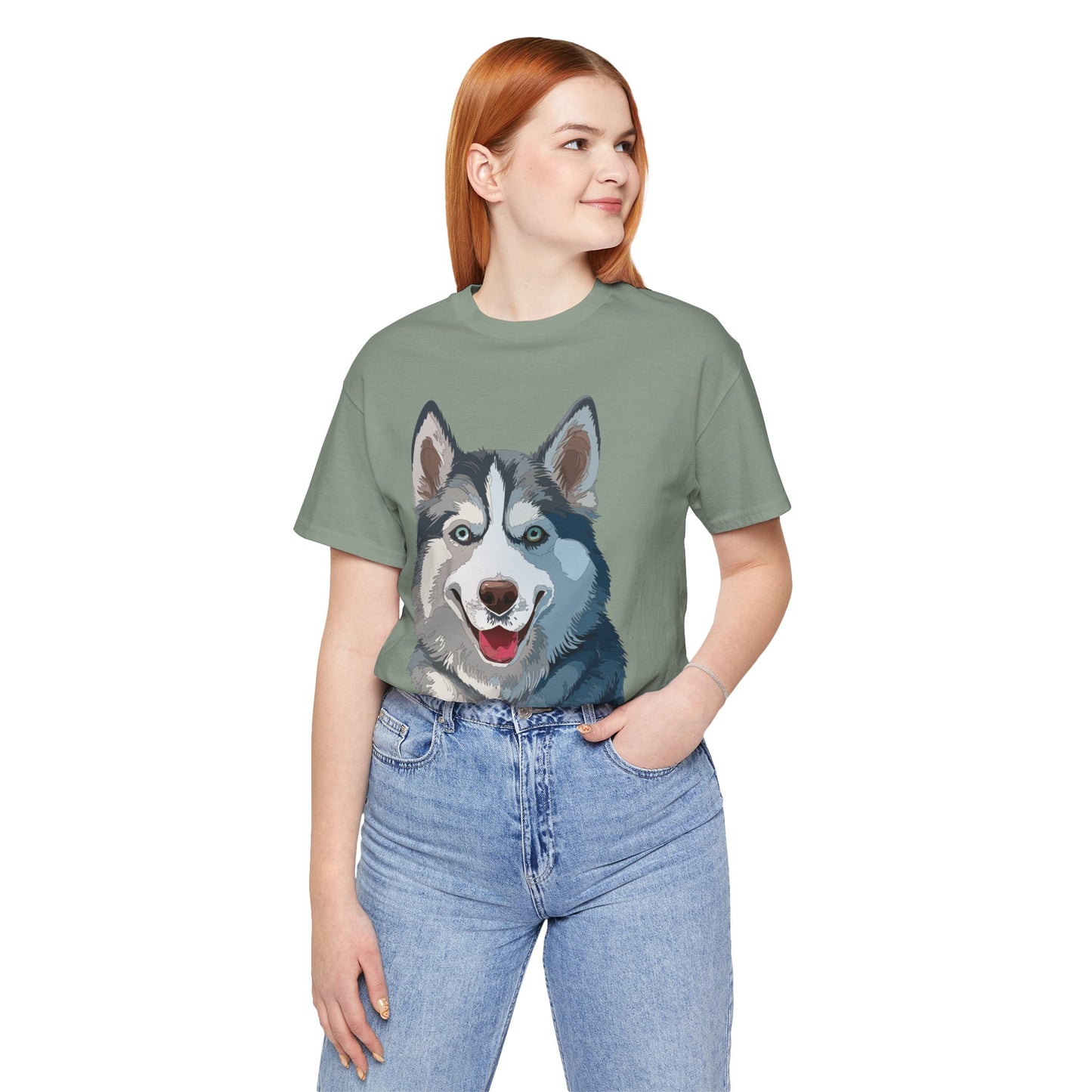 Unisex Animal Shirt, Tee Shirt with Animals, Art Design Tee Shirt, Wild Animals Shirt