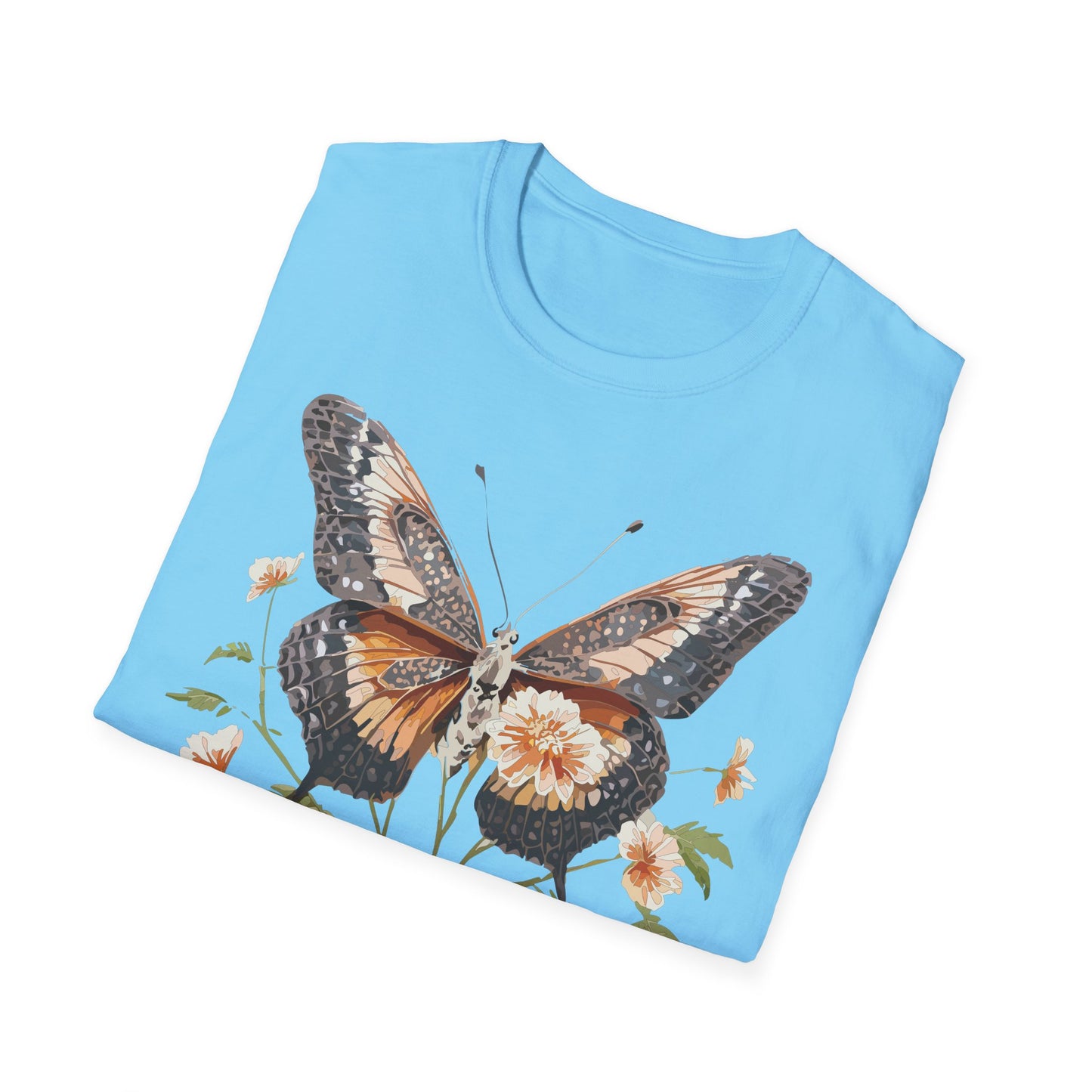 Butterfly Shirt, T Shirt with Butterfly, Monarch Shirt