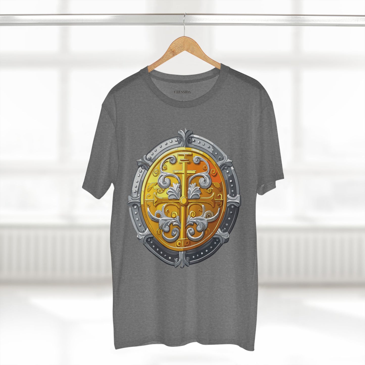 Coin Shirt, Shirt with Coin, Tee Shirt with Antique Coin