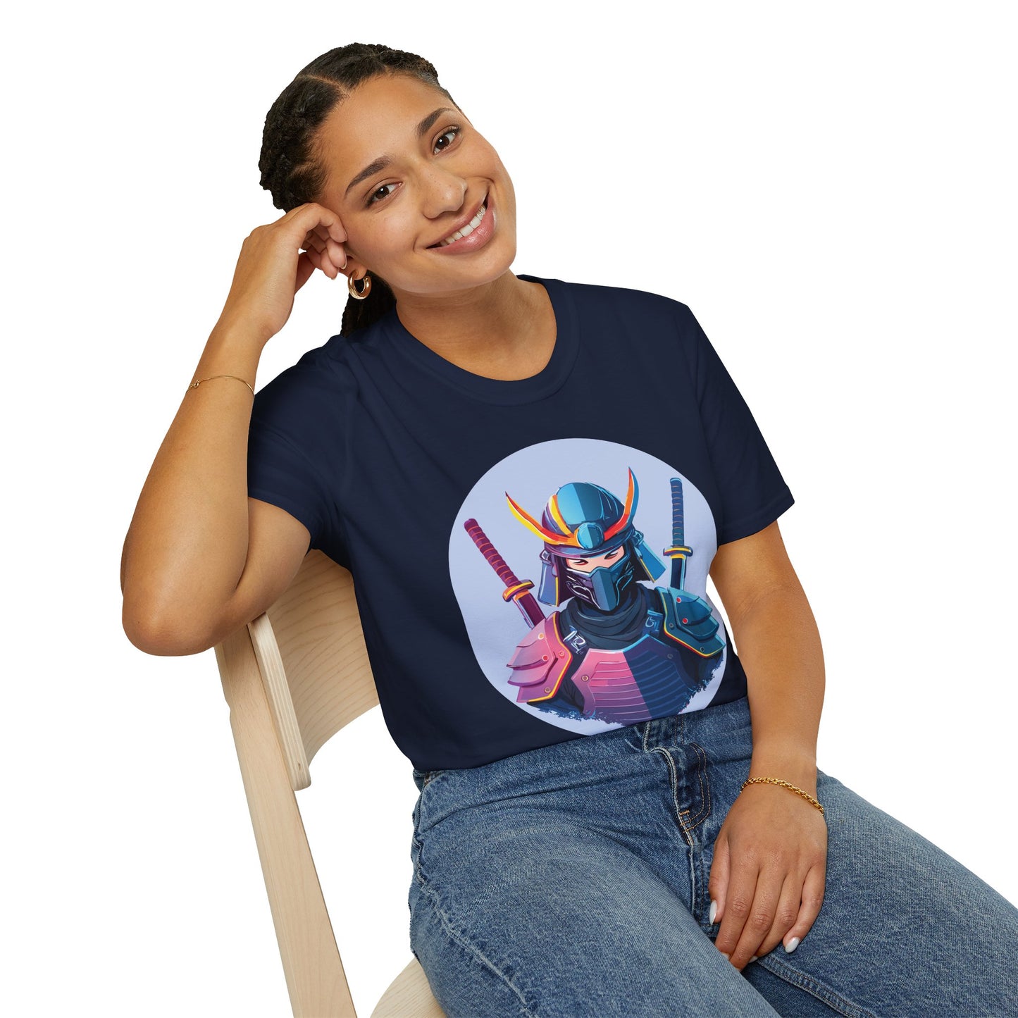 Samurai Shirt, Samurai Tee, T-Shirt with Samurai