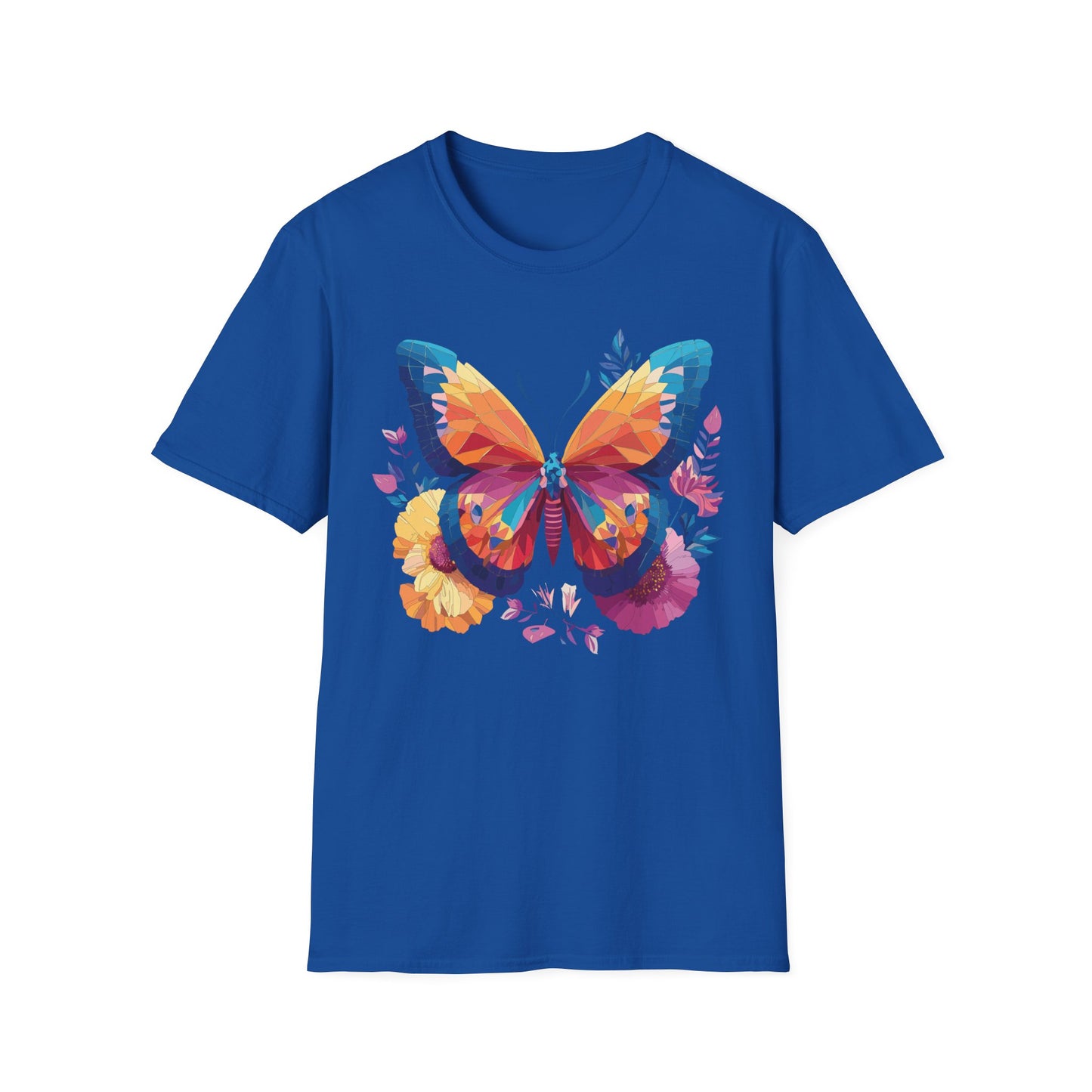 Butterfly Shirt, T Shirt with Butterfly, Monarch Shirt
