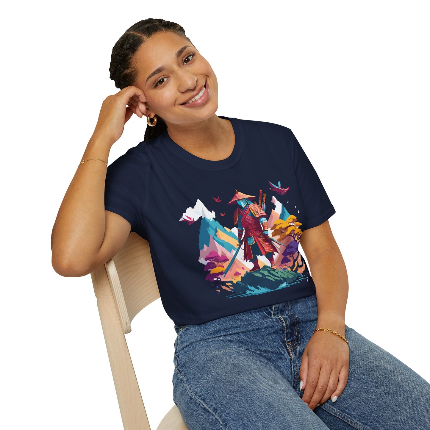 Samurai Shirt, Samurai Tee, T-Shirt with Samurai
