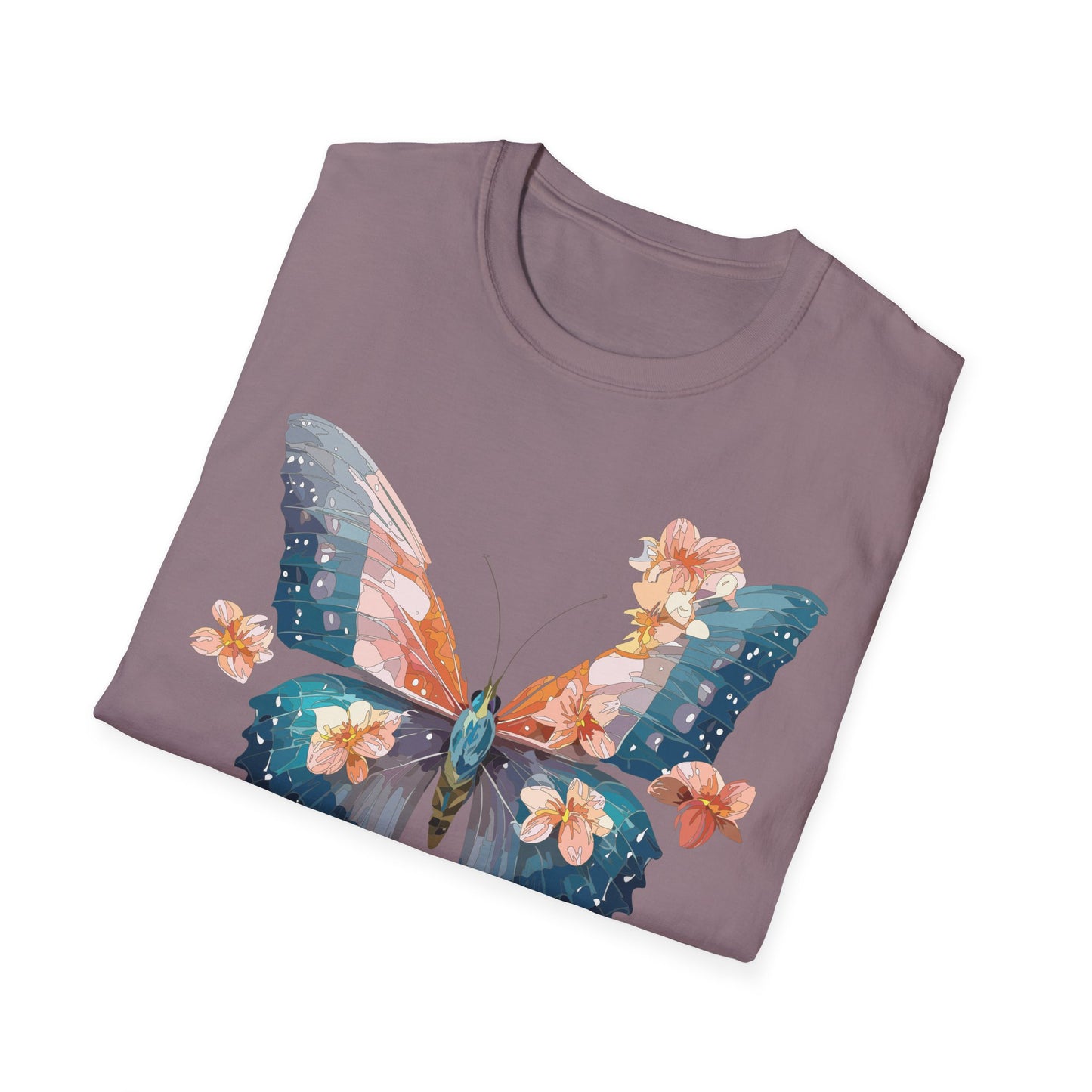 Butterfly Shirt, T Shirt with Butterfly, Monarch Shirt