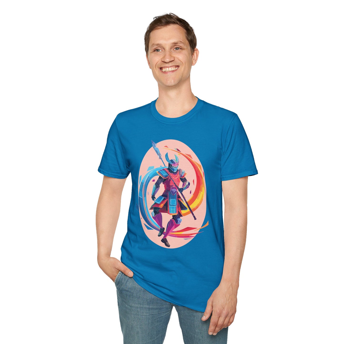Samurai Shirt, Samurai Tee, T-Shirt with Samurai