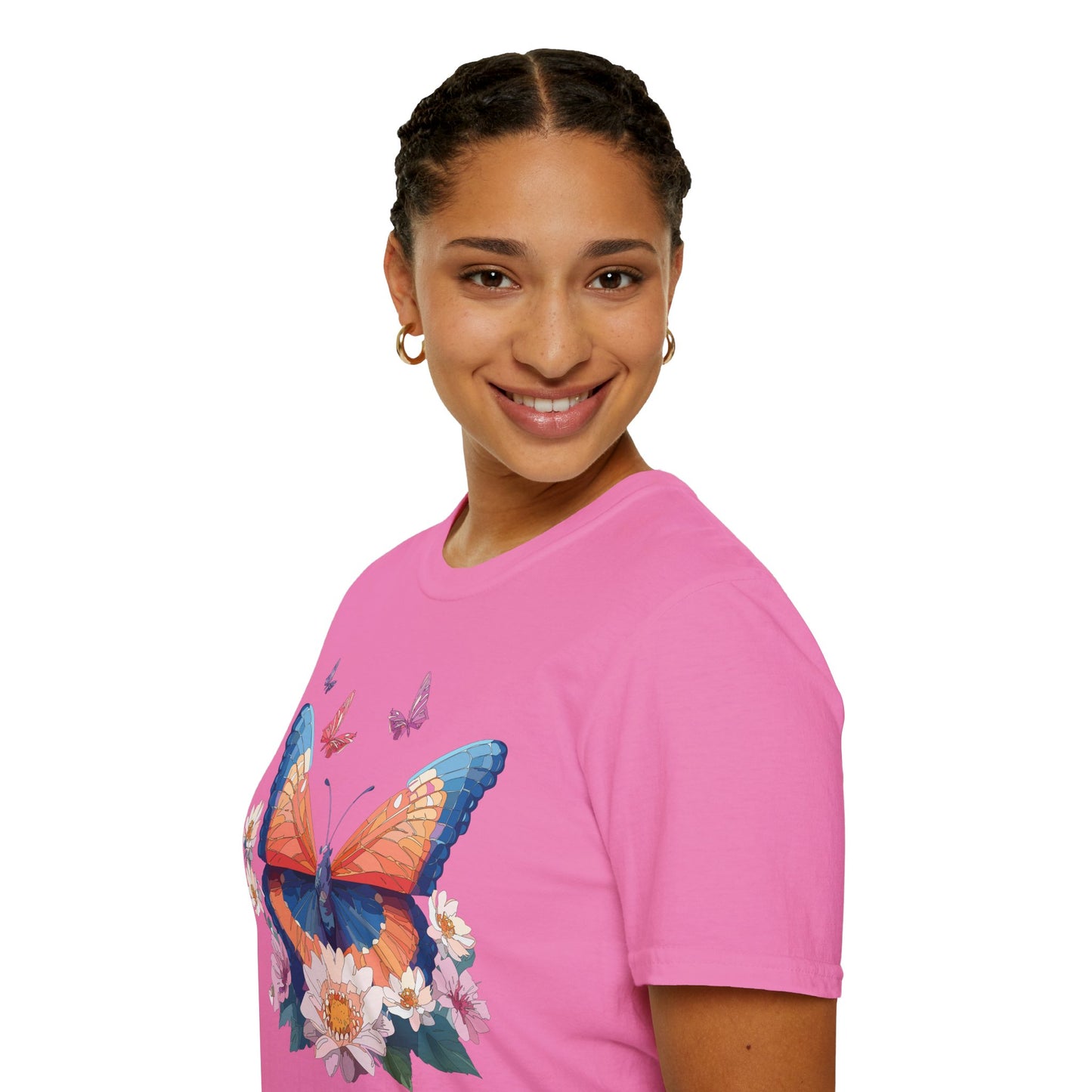 Butterfly Shirt, T Shirt with Butterfly, Monarch Shirt