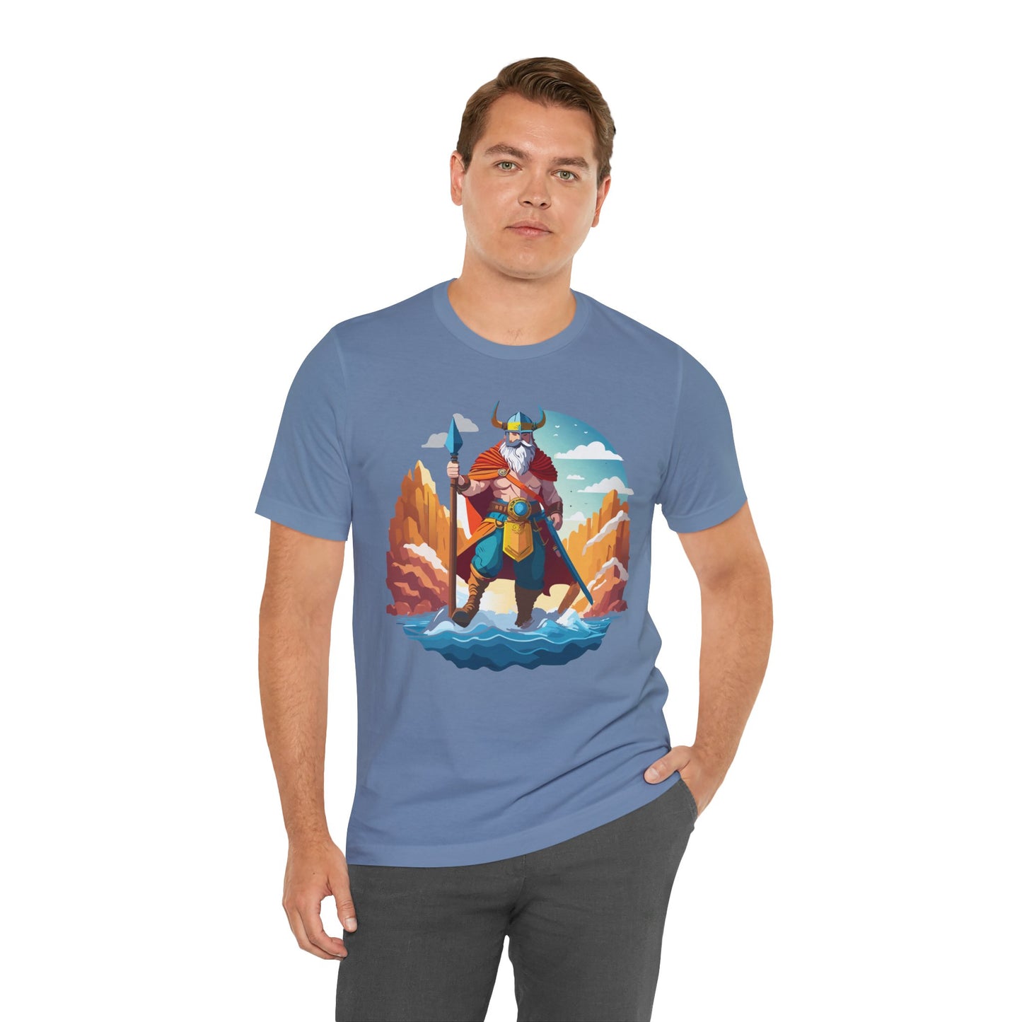 Unisex Viking Shirt, Nordic Shirt, Tee Shirt with Vikings