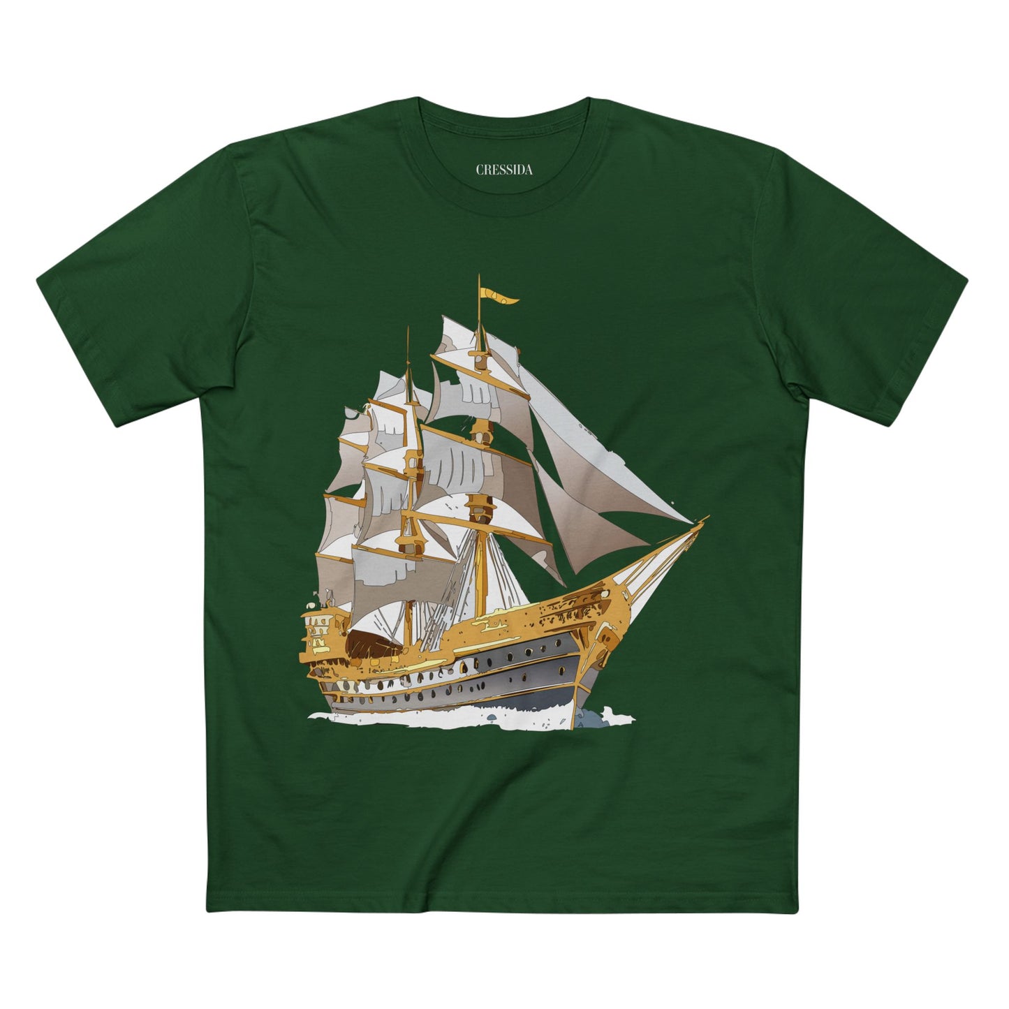 Ship Shirt, Shirt with Ship