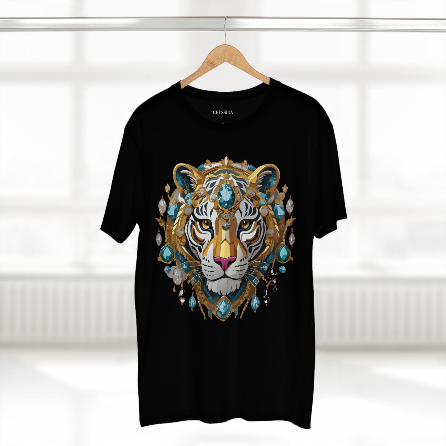 Animal Shirt, Shirt with Animals, Tee Shirt with Antique Animal Medallion