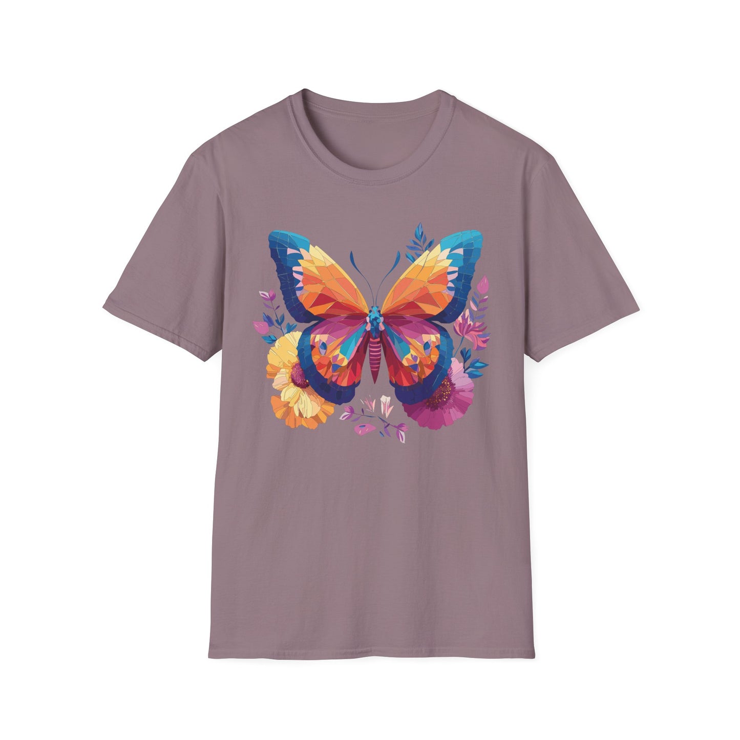 Butterfly Shirt, T Shirt with Butterfly, Monarch Shirt