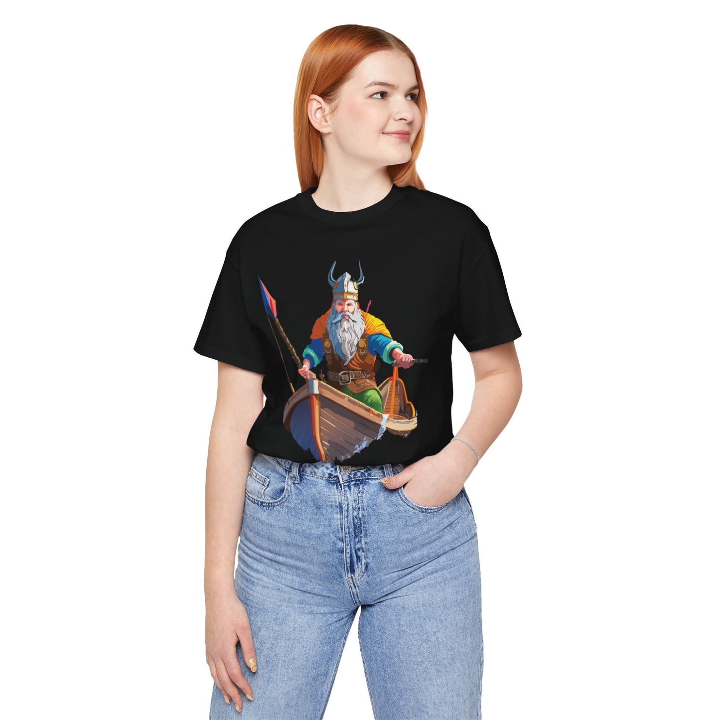 Unisex Viking Shirt, Nordic Shirt, Tee Shirt with Vikings
