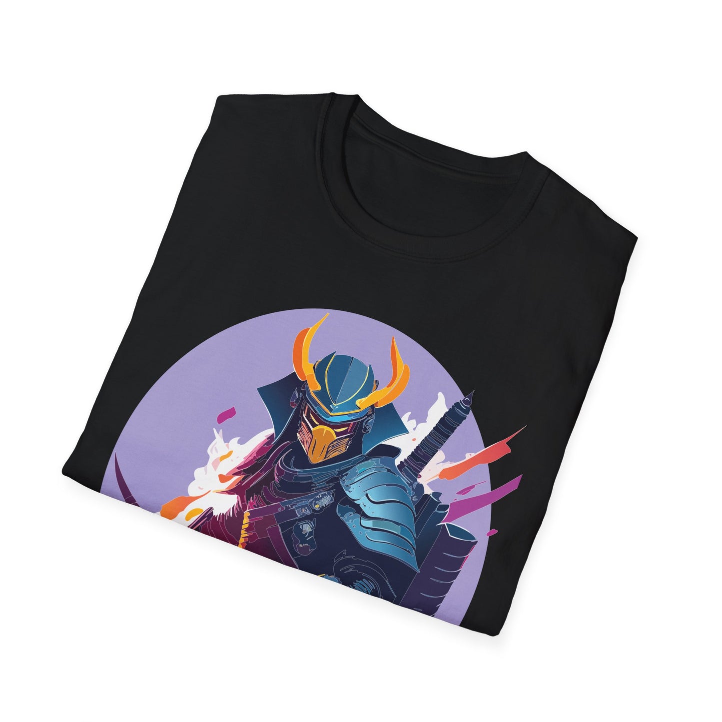 Samurai Shirt, Samurai Tee, T-Shirt with Samurai